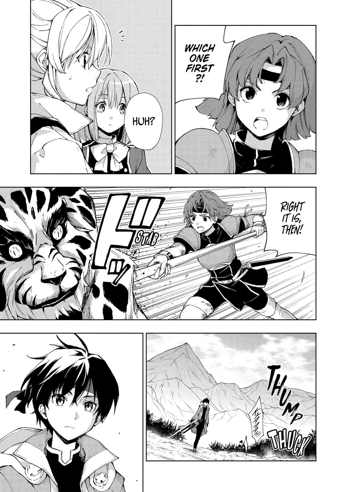 Senken no Majutsushi to Yobareta Kenshi Chap 35 - Next Chap 36