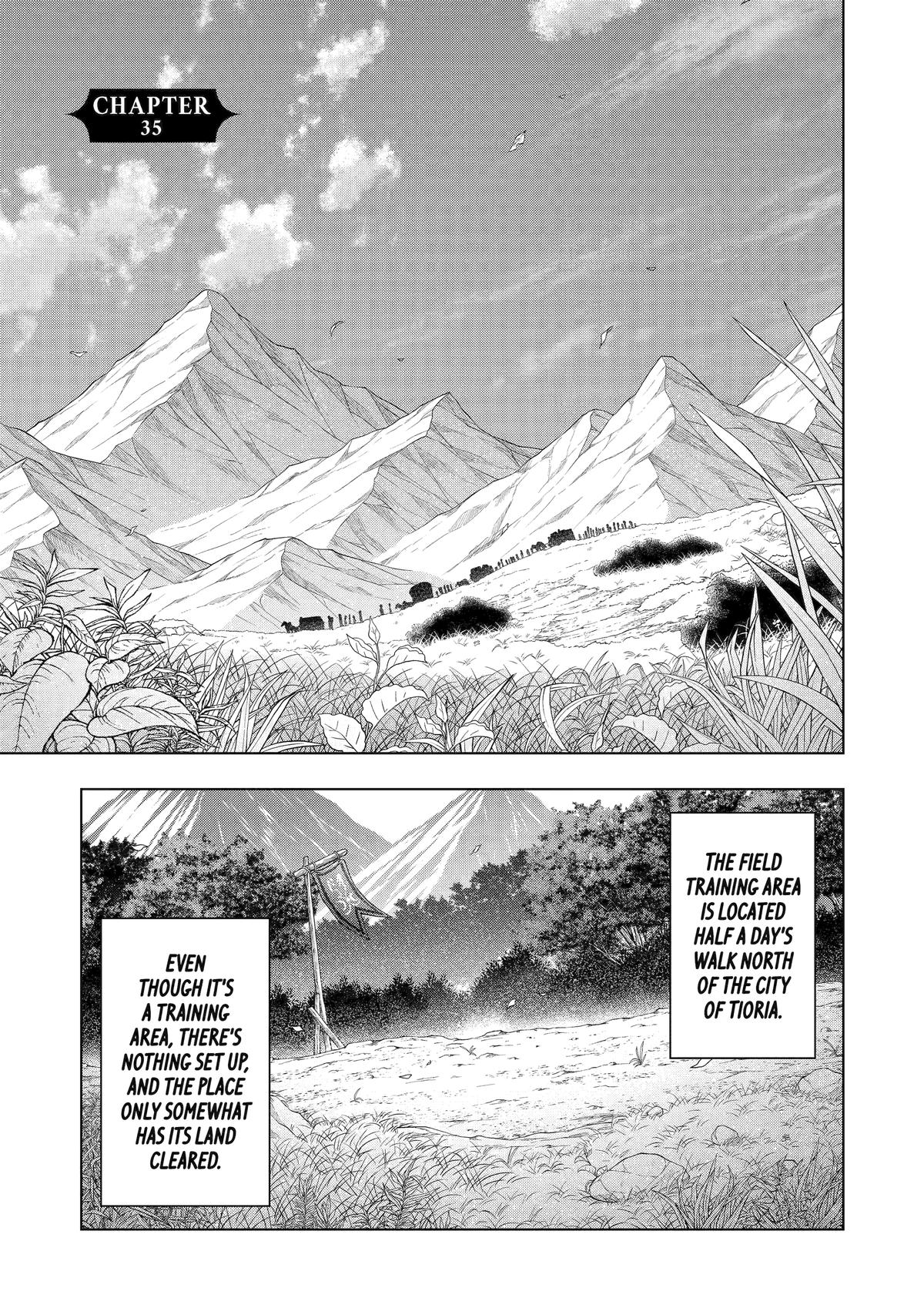 Senken no Majutsushi to Yobareta Kenshi Chap 35 - Next Chap 36