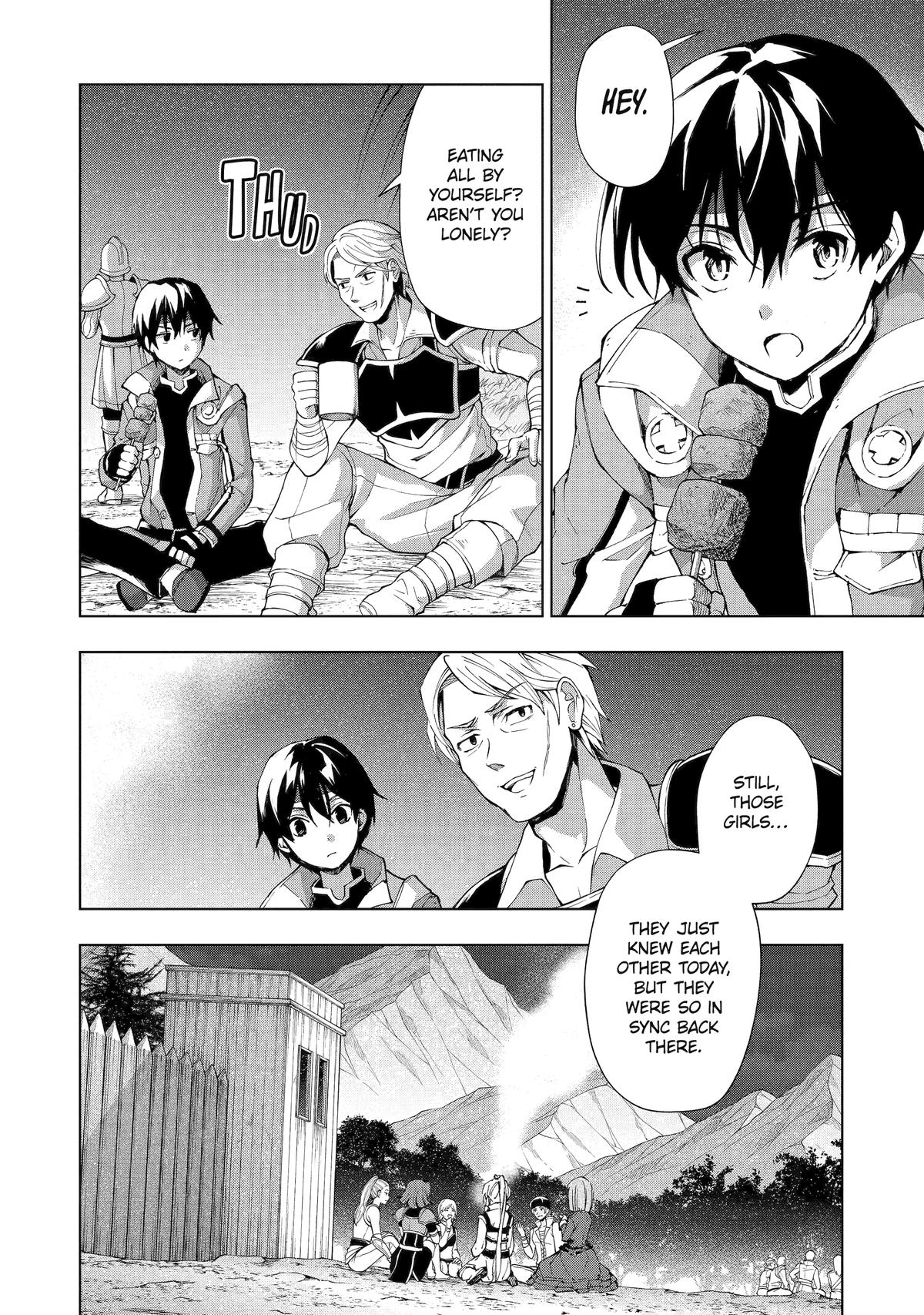 Senken no Majutsushi to Yobareta Kenshi Chap 35 - Next Chap 36