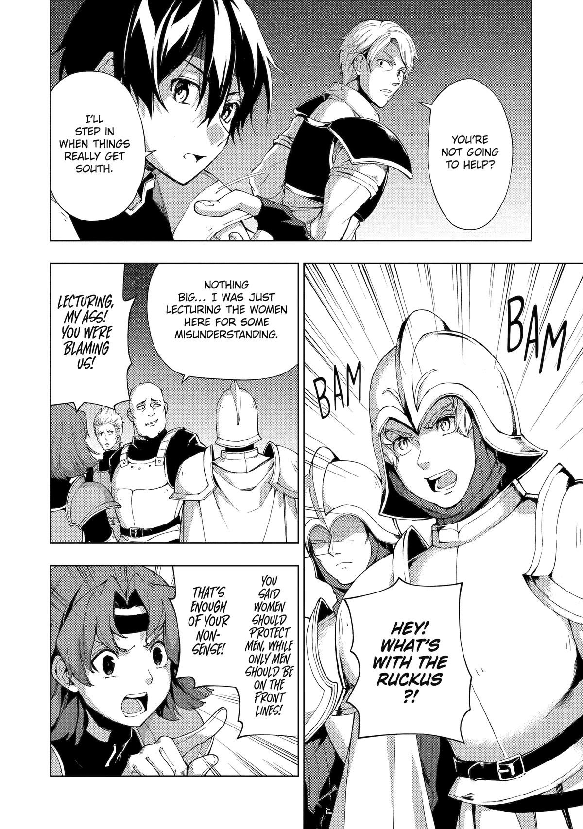 Senken no Majutsushi to Yobareta Kenshi Chap 35 - Next Chap 36