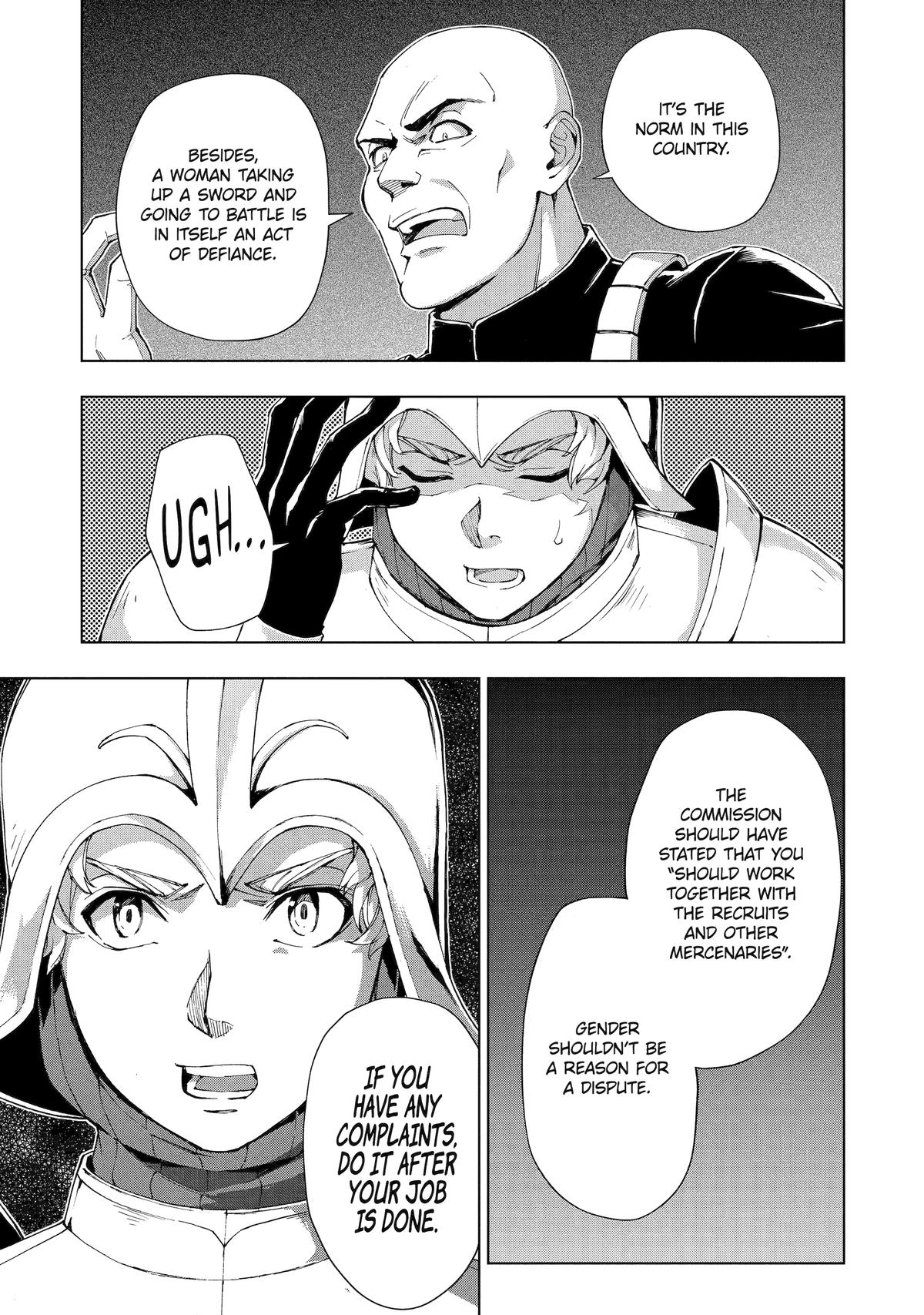 Senken no Majutsushi to Yobareta Kenshi Chap 35 - Next Chap 36