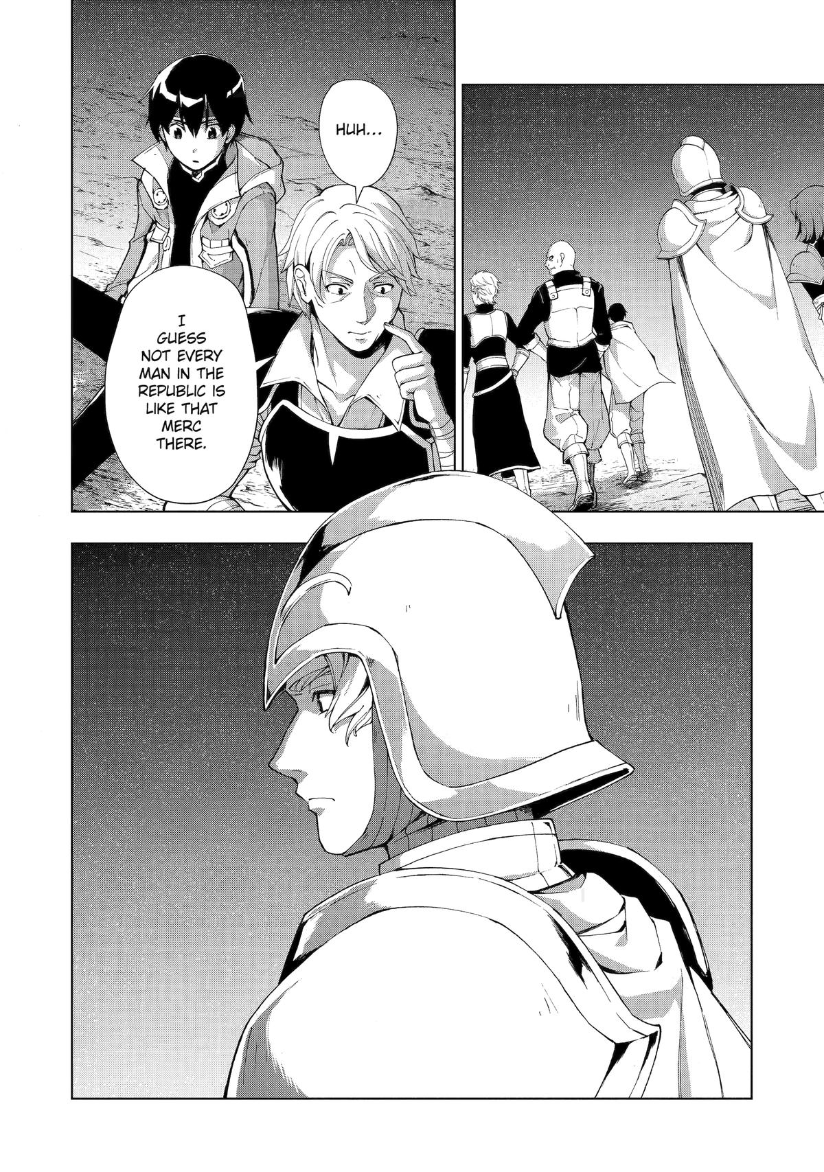 Senken no Majutsushi to Yobareta Kenshi Chap 35 - Next Chap 36