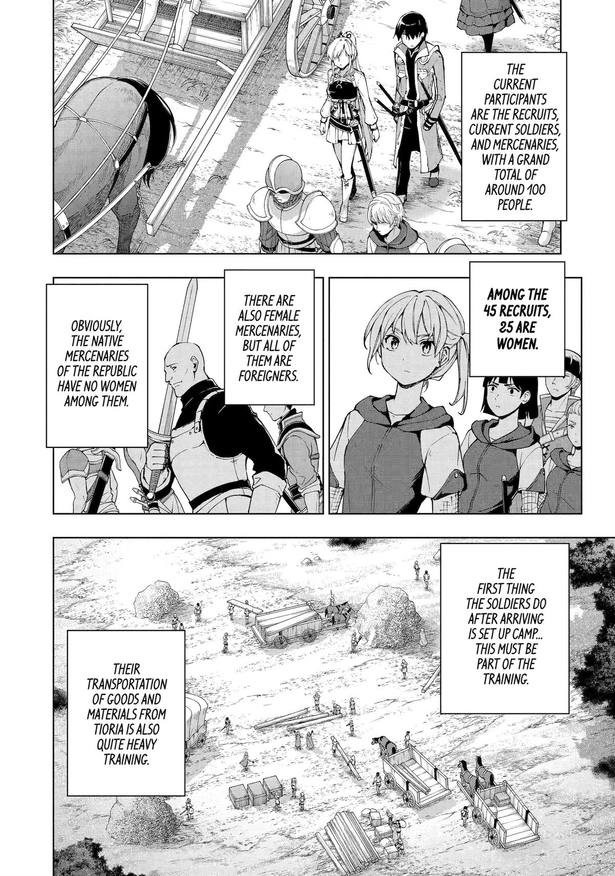 Senken no Majutsushi to Yobareta Kenshi Chap 35 - Next Chap 36
