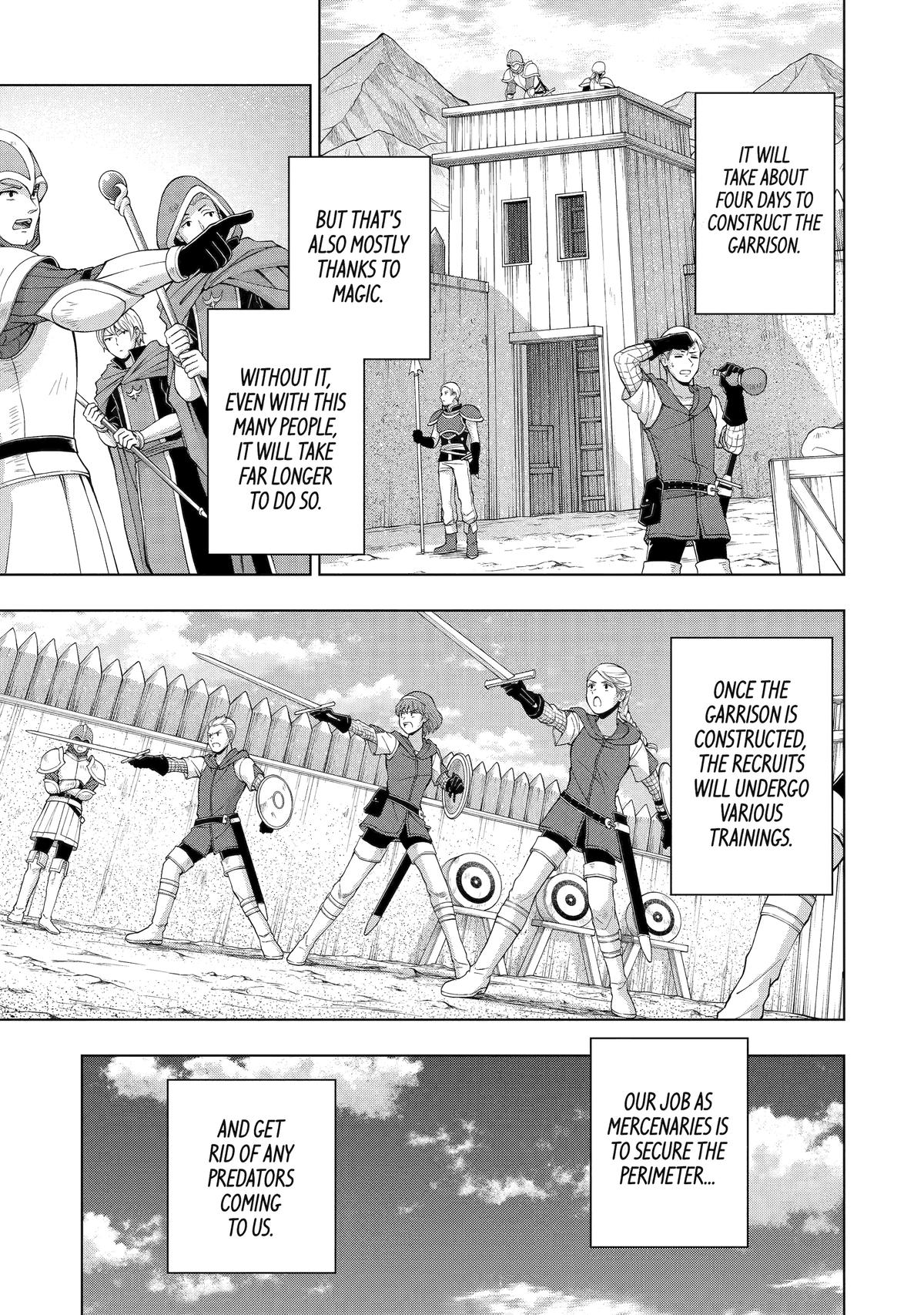 Senken no Majutsushi to Yobareta Kenshi Chap 35 - Next Chap 36