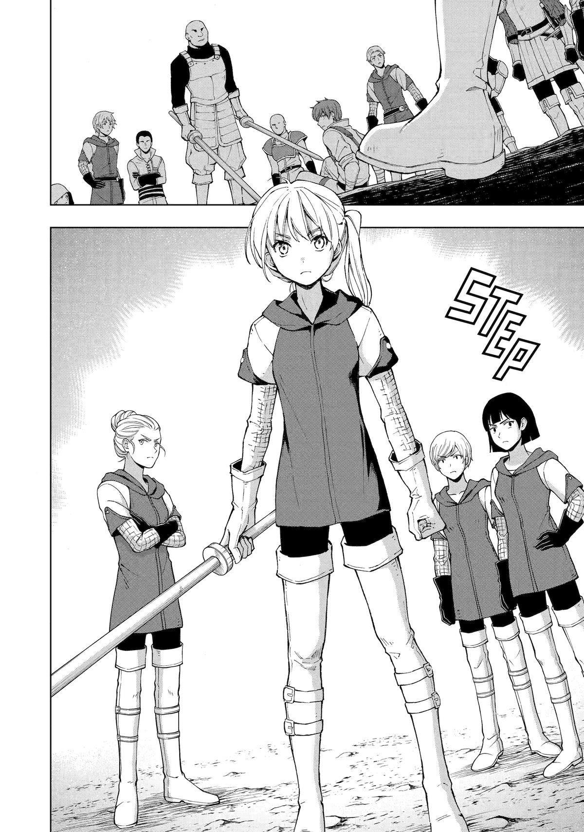 Senken no Majutsushi to Yobareta Kenshi Chap 36 - Next Chap 37