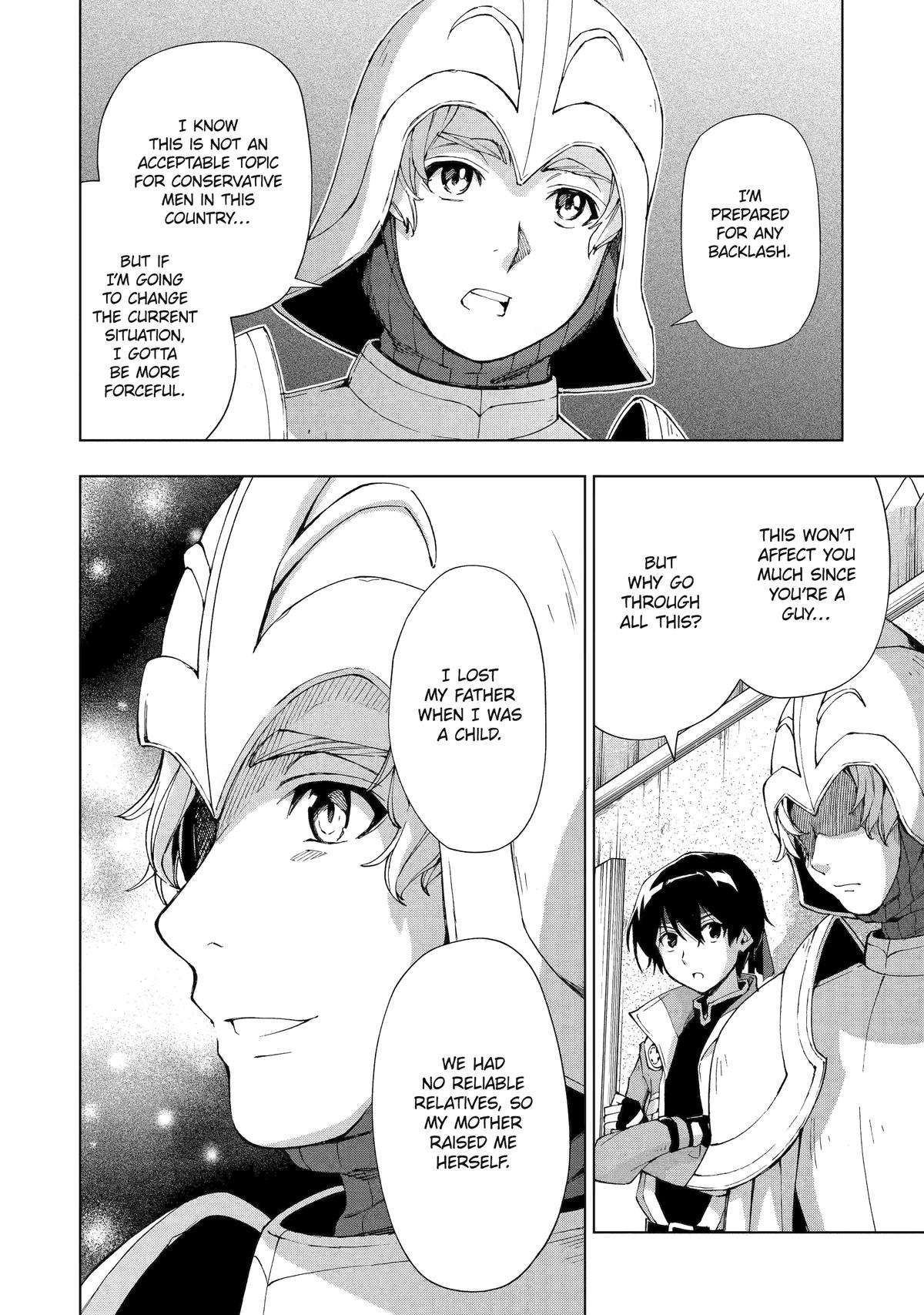 Senken no Majutsushi to Yobareta Kenshi Chap 36 - Next Chap 37