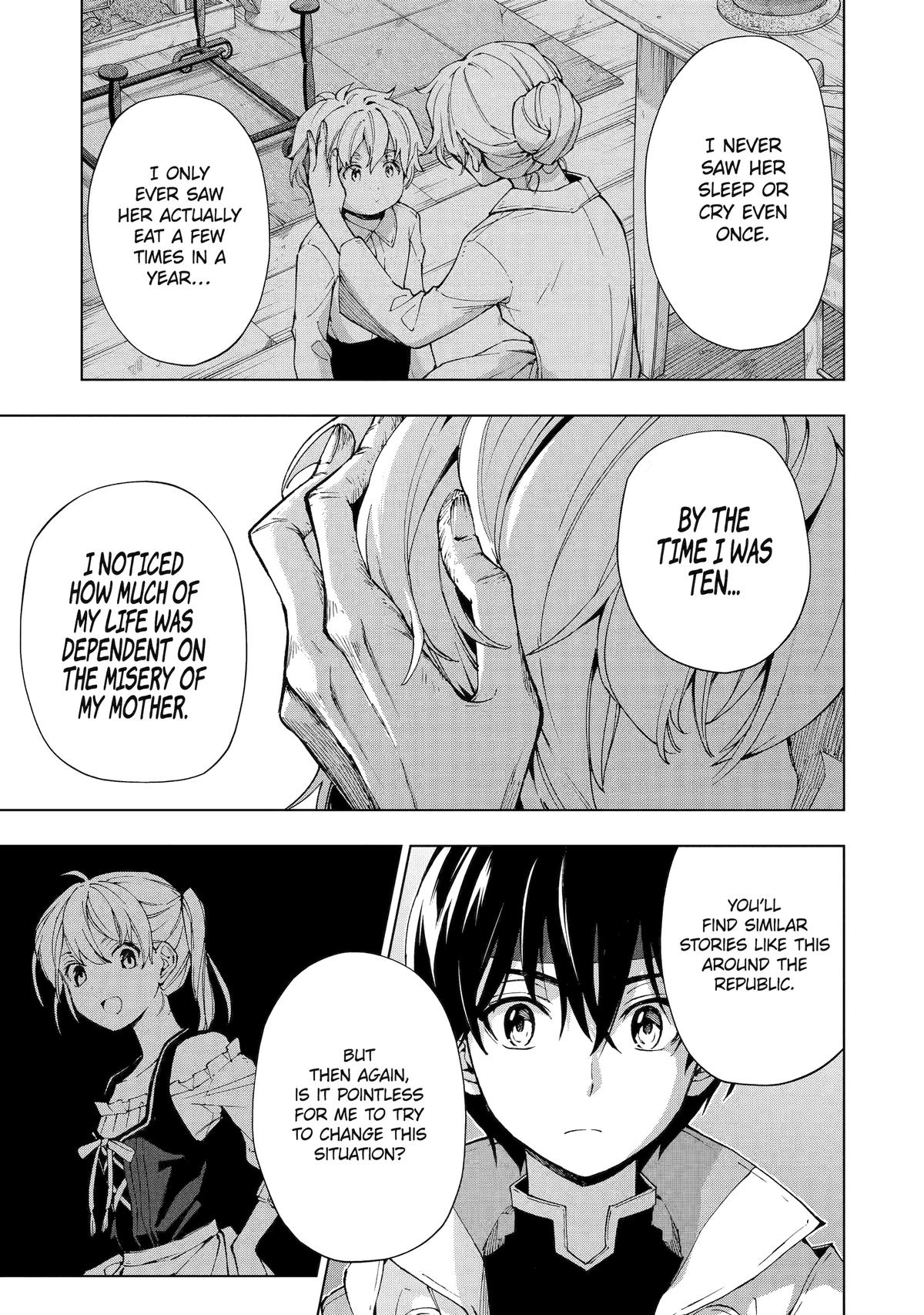 Senken no Majutsushi to Yobareta Kenshi Chap 36 - Next Chap 37