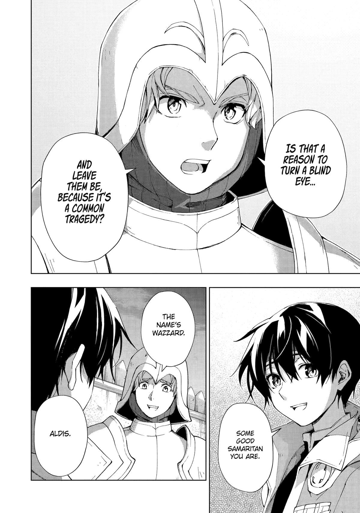 Senken no Majutsushi to Yobareta Kenshi Chap 36 - Next Chap 37