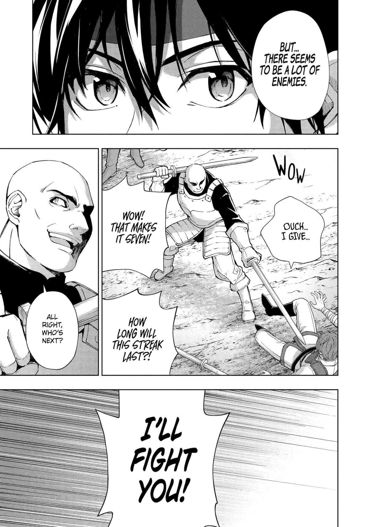 Senken no Majutsushi to Yobareta Kenshi Chap 36 - Next Chap 37