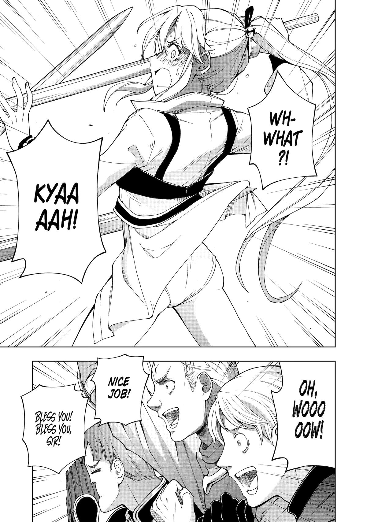 Senken no Majutsushi to Yobareta Kenshi Chap 36 - Next Chap 37