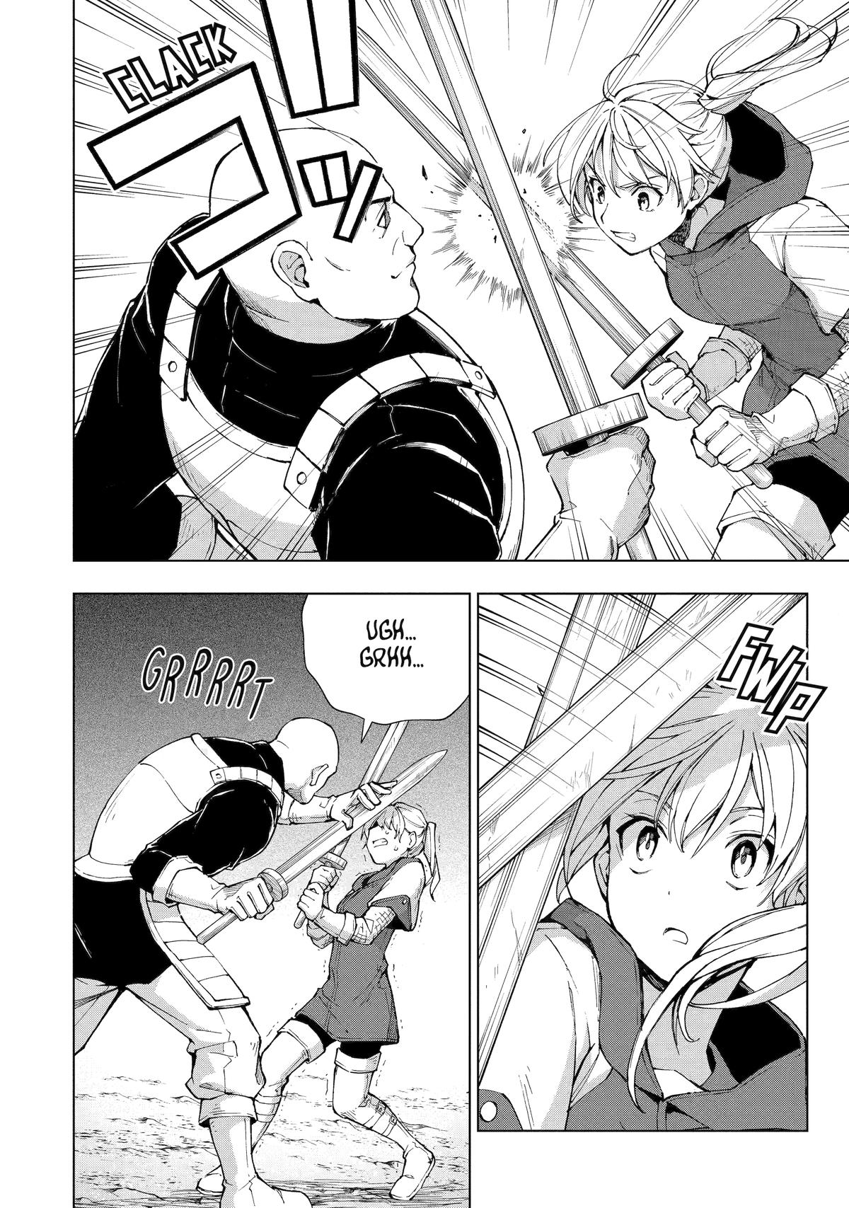 Senken no Majutsushi to Yobareta Kenshi Chap 36 - Next Chap 37