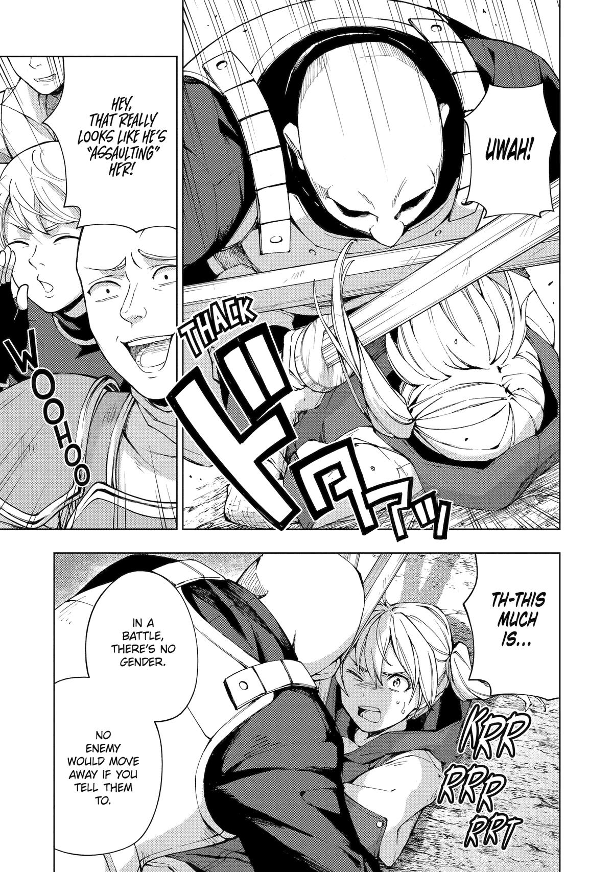 Senken no Majutsushi to Yobareta Kenshi Chap 36 - Next Chap 37