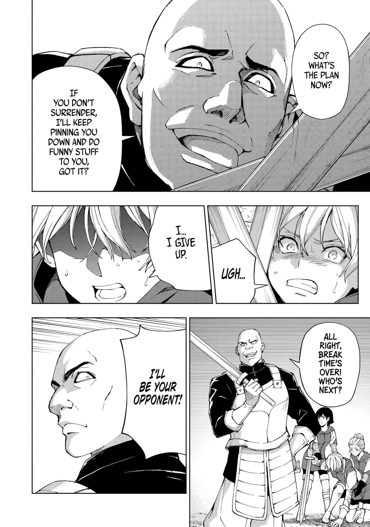 Senken no Majutsushi to Yobareta Kenshi Chap 36 - Next Chap 37