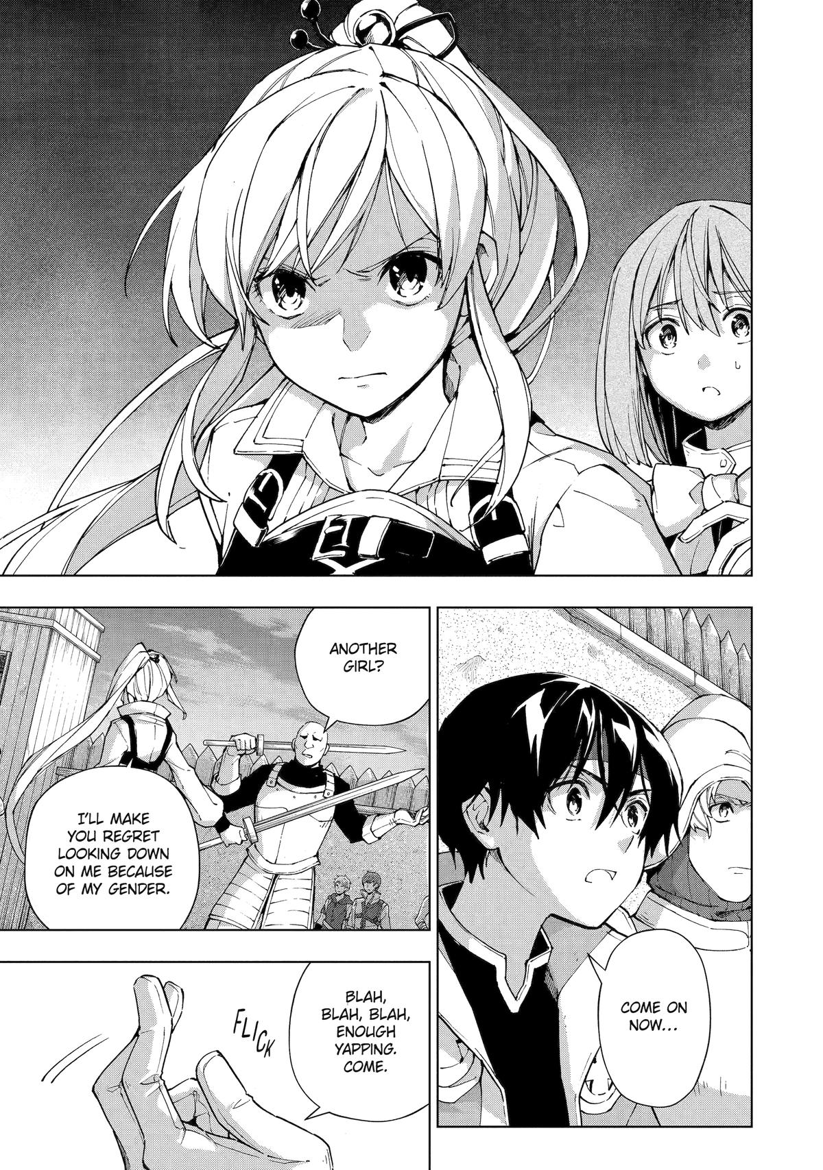 Senken no Majutsushi to Yobareta Kenshi Chap 36 - Next Chap 37