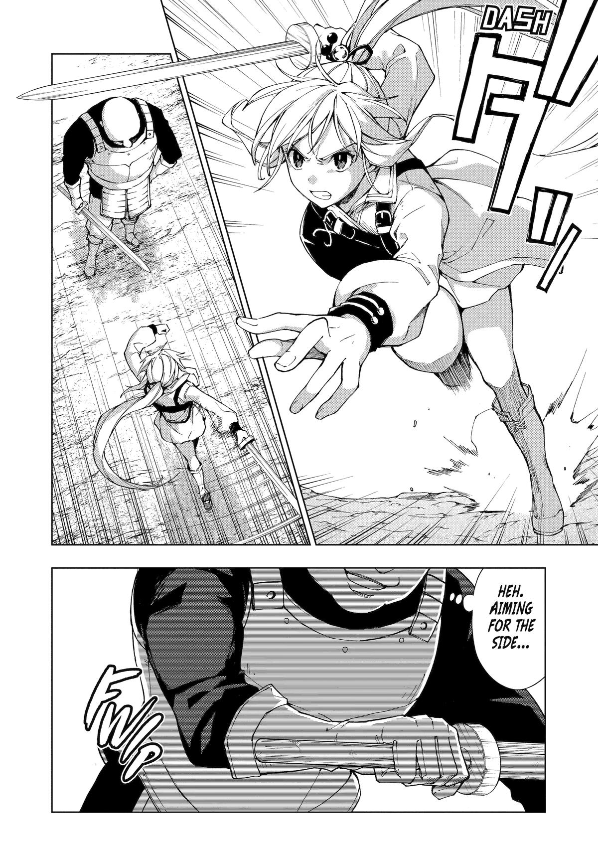 Senken no Majutsushi to Yobareta Kenshi Chap 36 - Next Chap 37