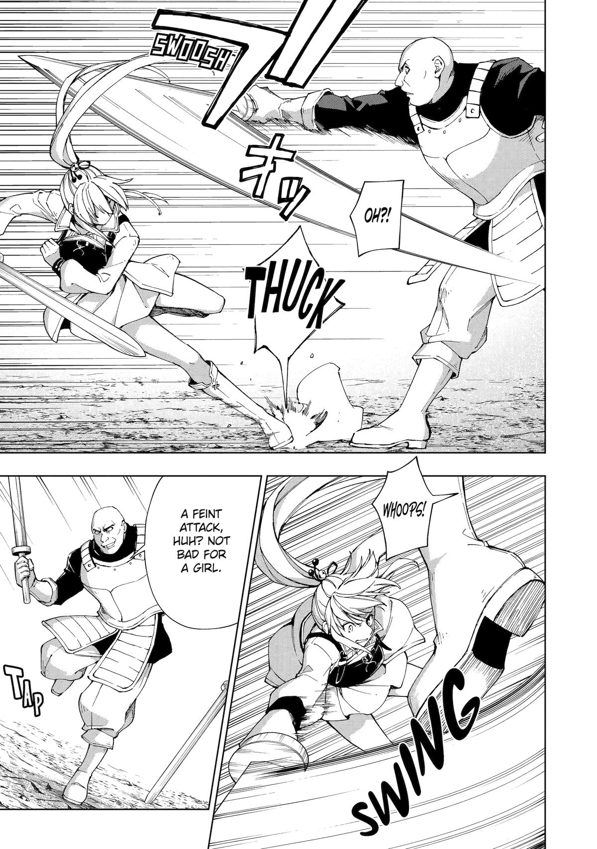 Senken no Majutsushi to Yobareta Kenshi Chap 36 - Next Chap 37