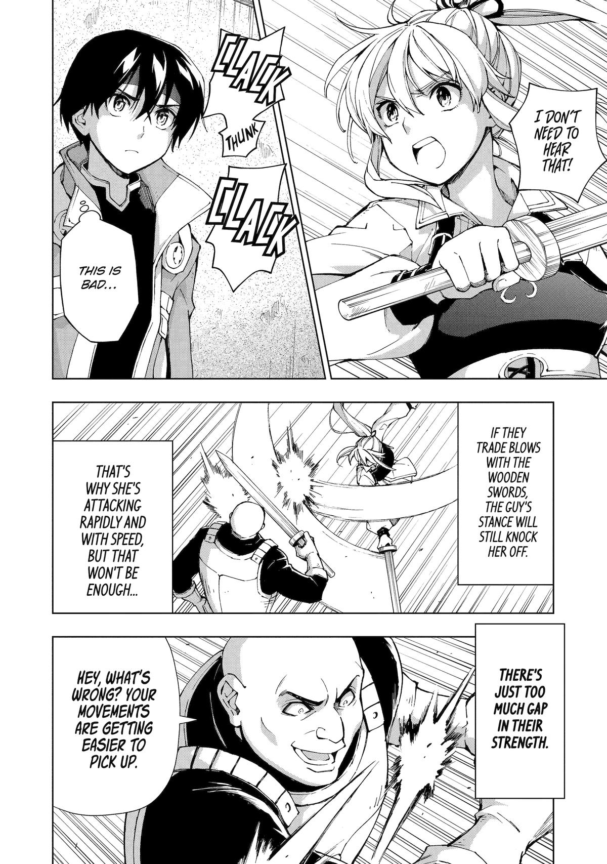 Senken no Majutsushi to Yobareta Kenshi Chap 36 - Next Chap 37