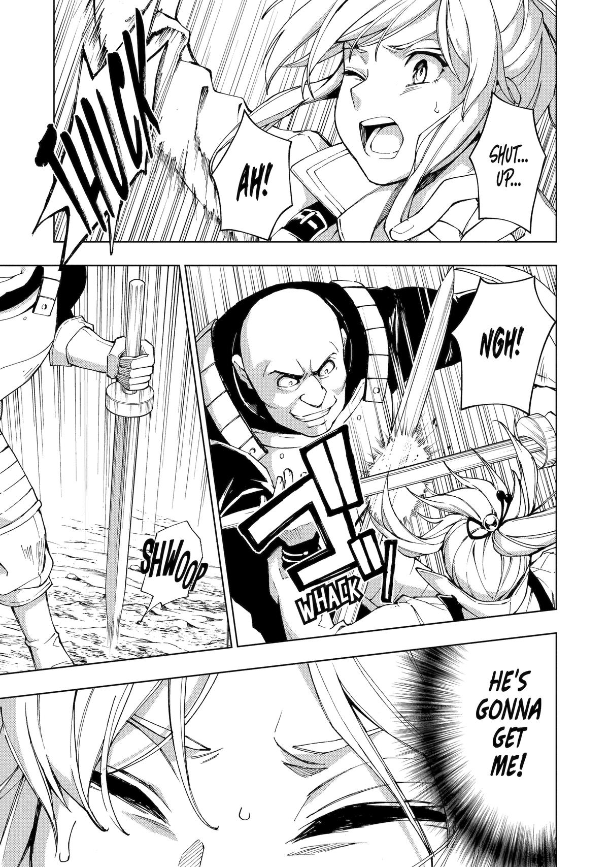 Senken no Majutsushi to Yobareta Kenshi Chap 36 - Next Chap 37