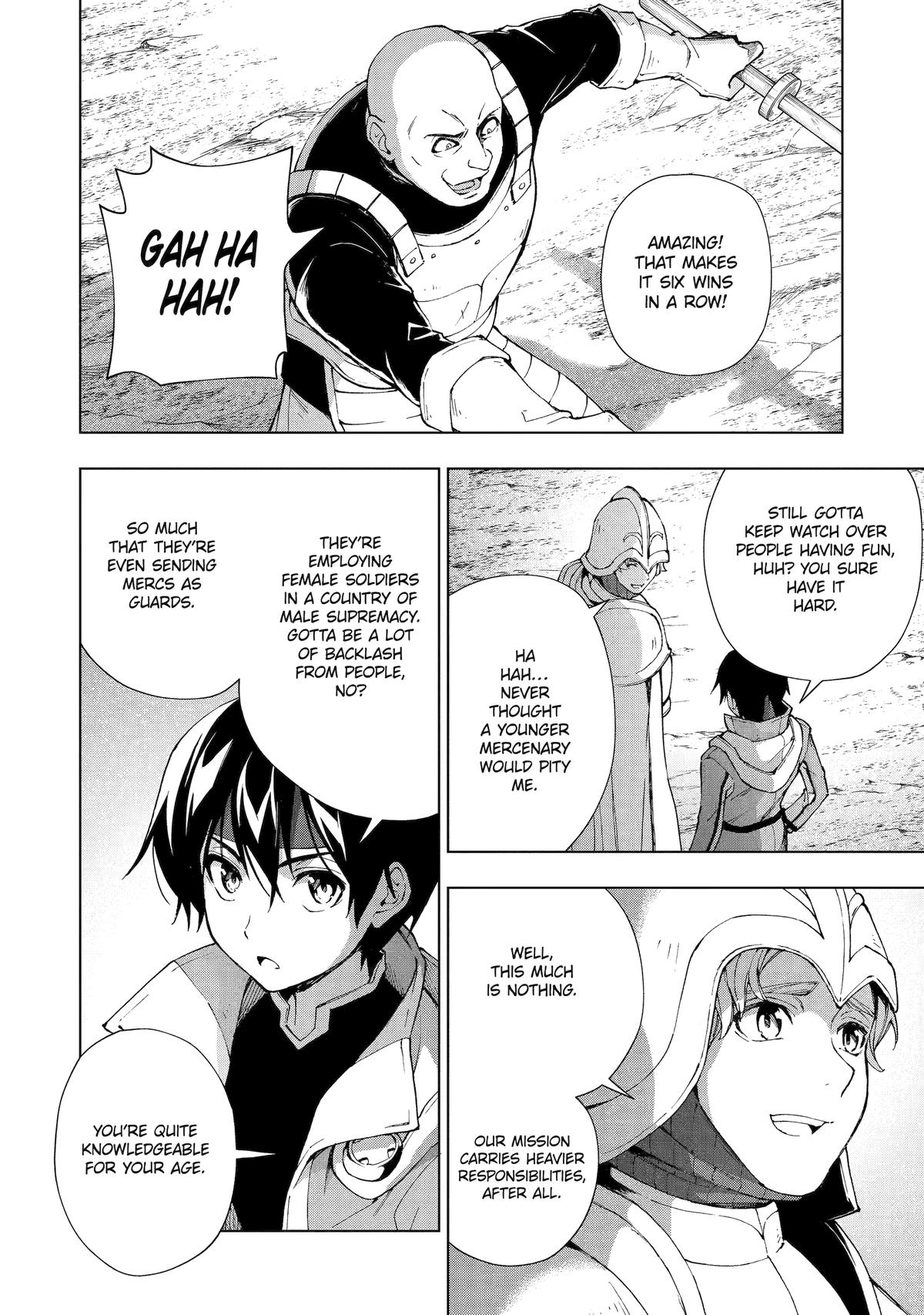 Senken no Majutsushi to Yobareta Kenshi Chap 36 - Next Chap 37