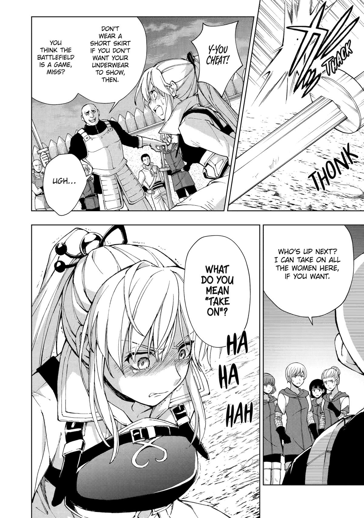 Senken no Majutsushi to Yobareta Kenshi Chap 36 - Next Chap 37