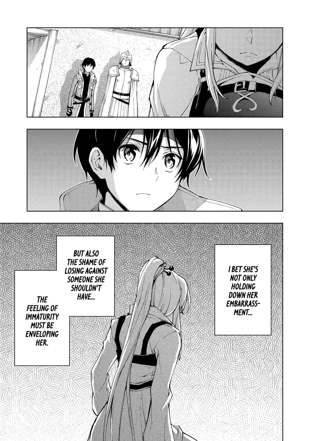 Senken no Majutsushi to Yobareta Kenshi Chap 36 - Next Chap 37