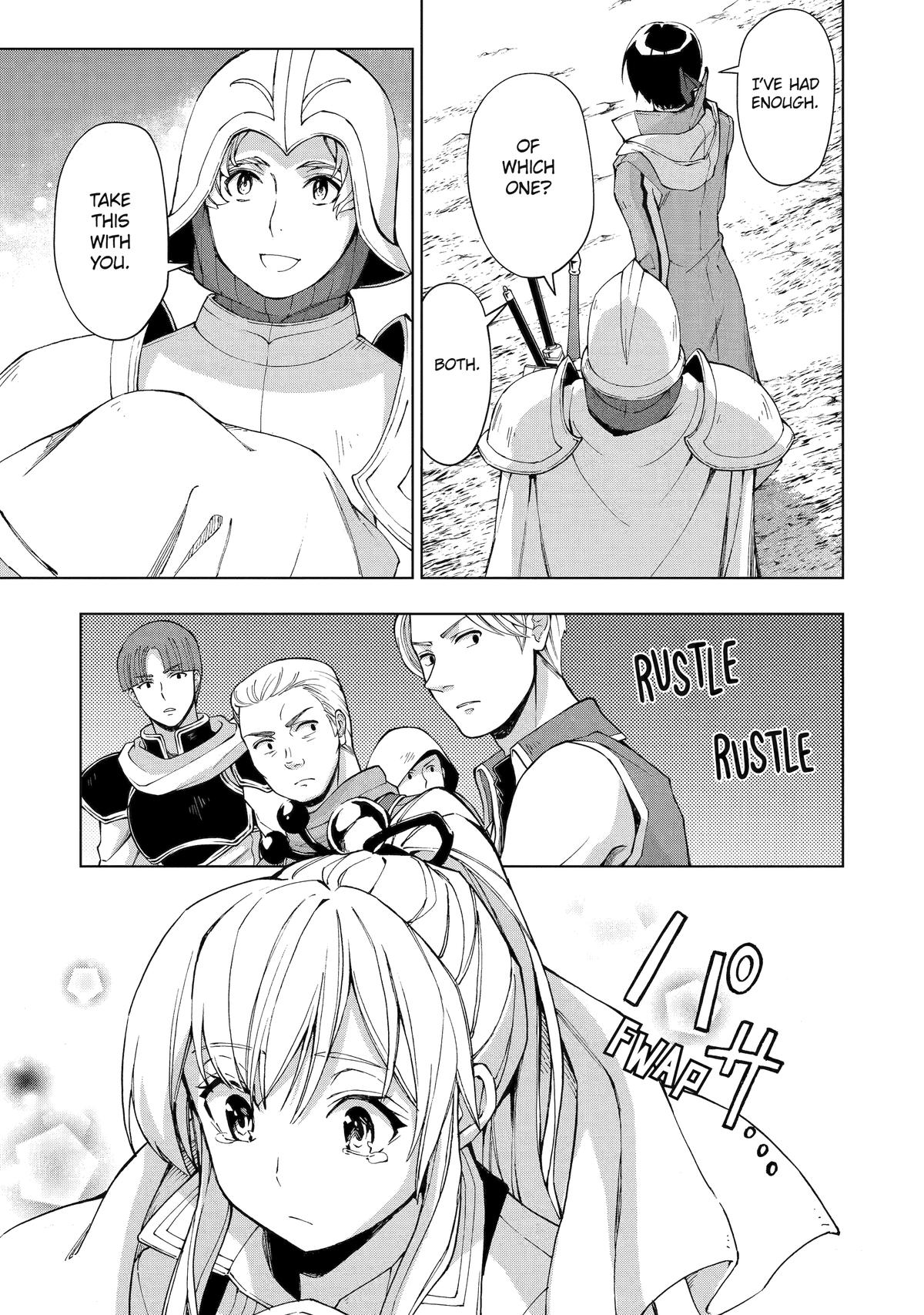 Senken no Majutsushi to Yobareta Kenshi Chap 36 - Next Chap 37