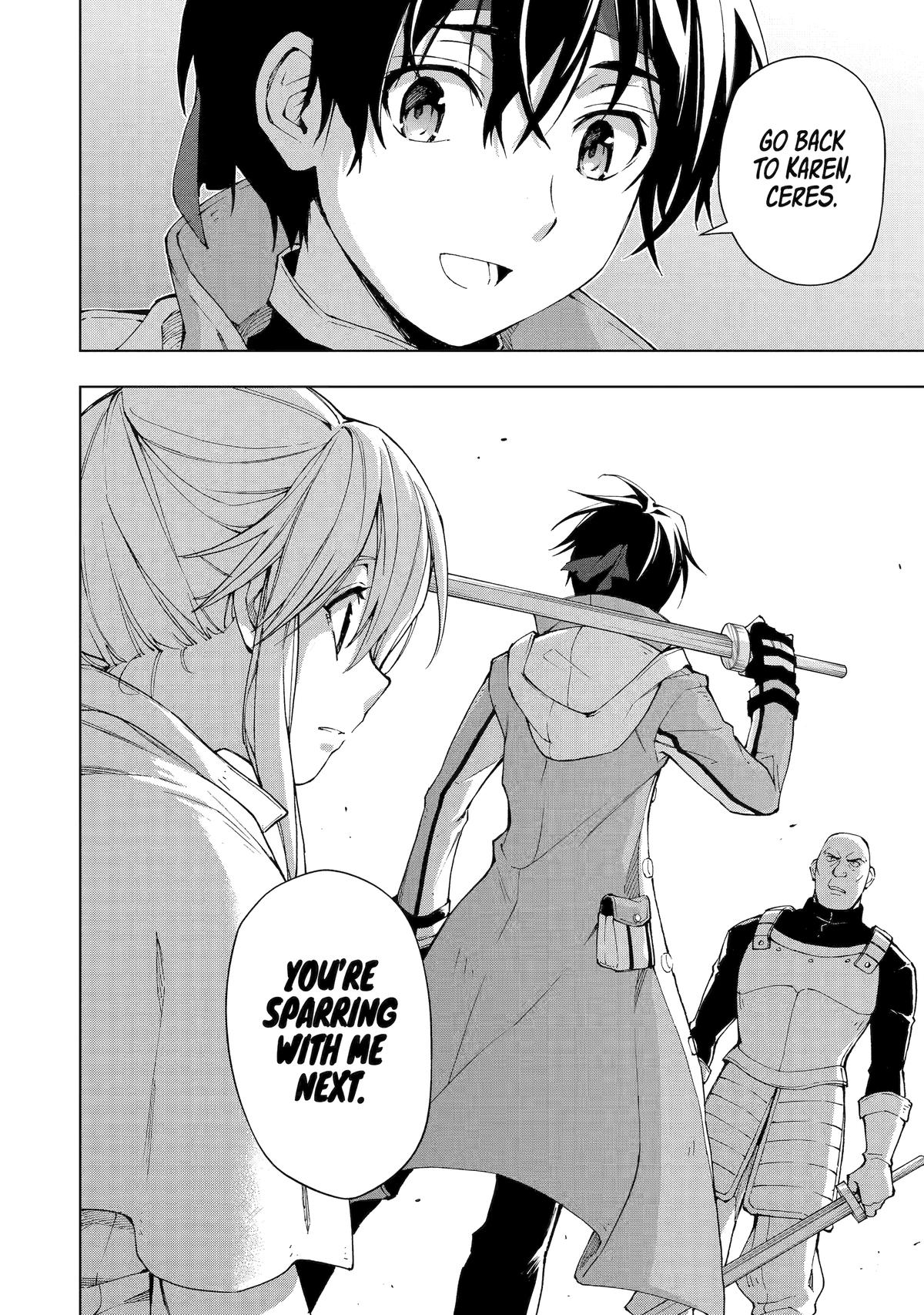 Senken no Majutsushi to Yobareta Kenshi Chap 36 - Next Chap 37