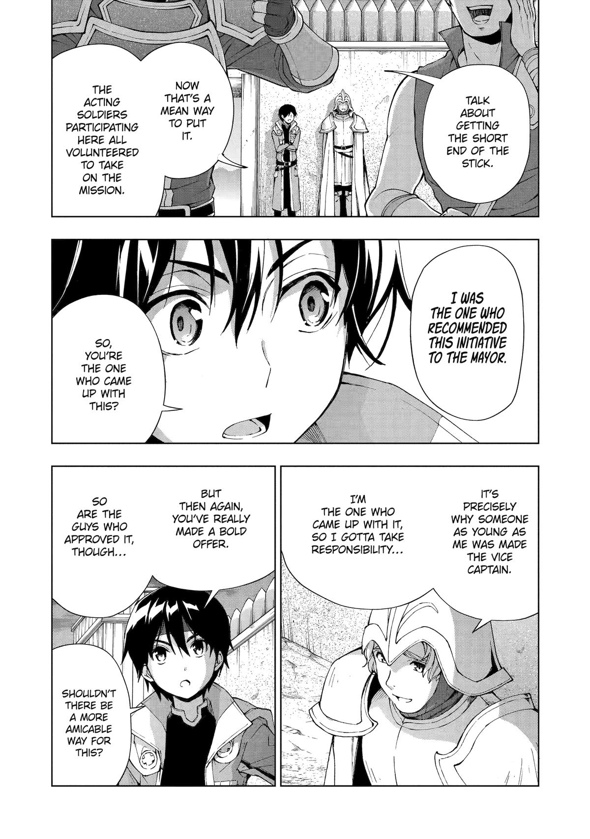 Senken no Majutsushi to Yobareta Kenshi Chap 36 - Next Chap 37