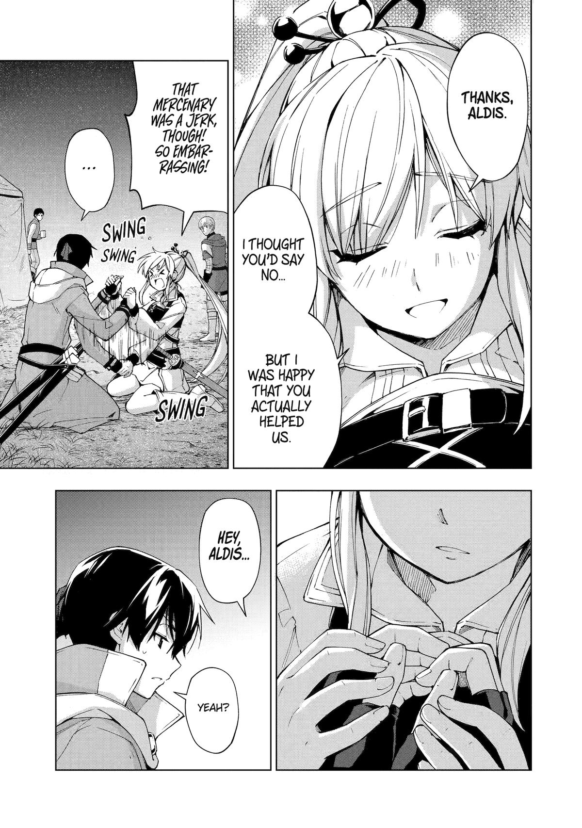 Senken no Majutsushi to Yobareta Kenshi Chap 38 - Next Chap 39