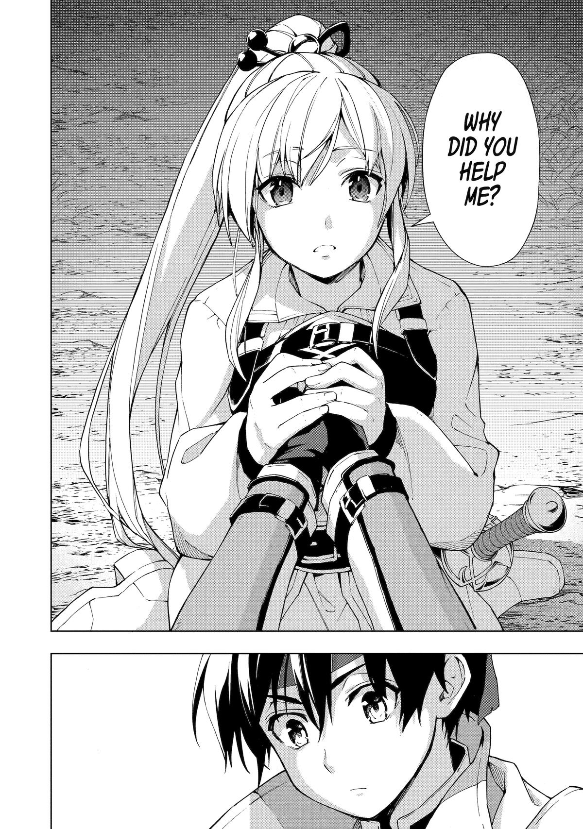 Senken no Majutsushi to Yobareta Kenshi Chap 38 - Next Chap 39