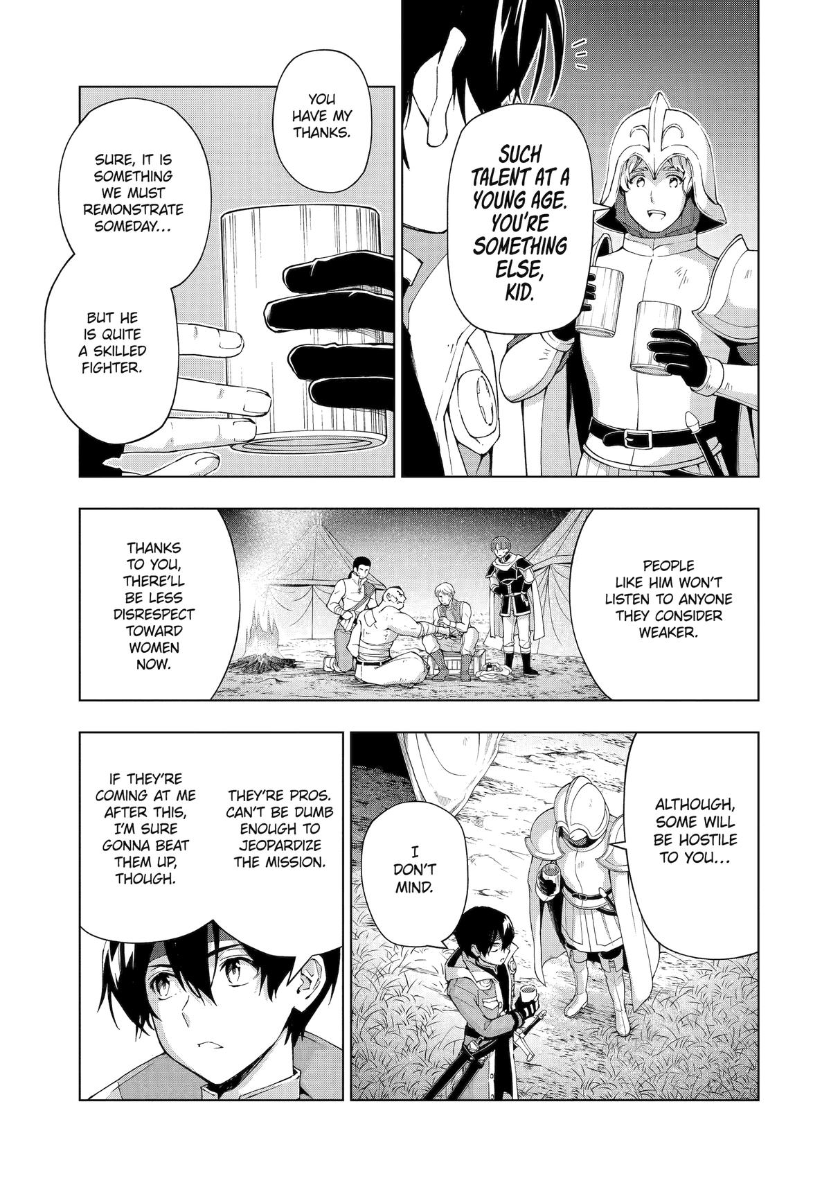 Senken no Majutsushi to Yobareta Kenshi Chap 38 - Next Chap 39