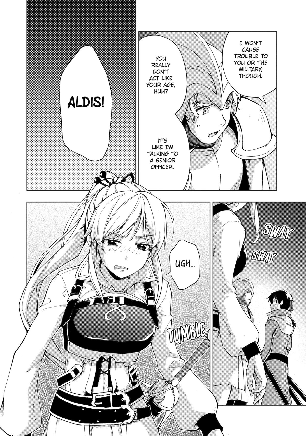 Senken no Majutsushi to Yobareta Kenshi Chap 38 - Next Chap 39