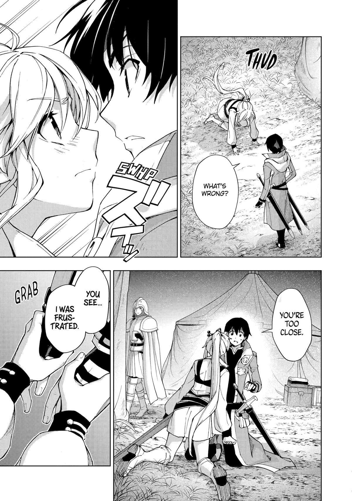 Senken no Majutsushi to Yobareta Kenshi Chap 38 - Next Chap 39