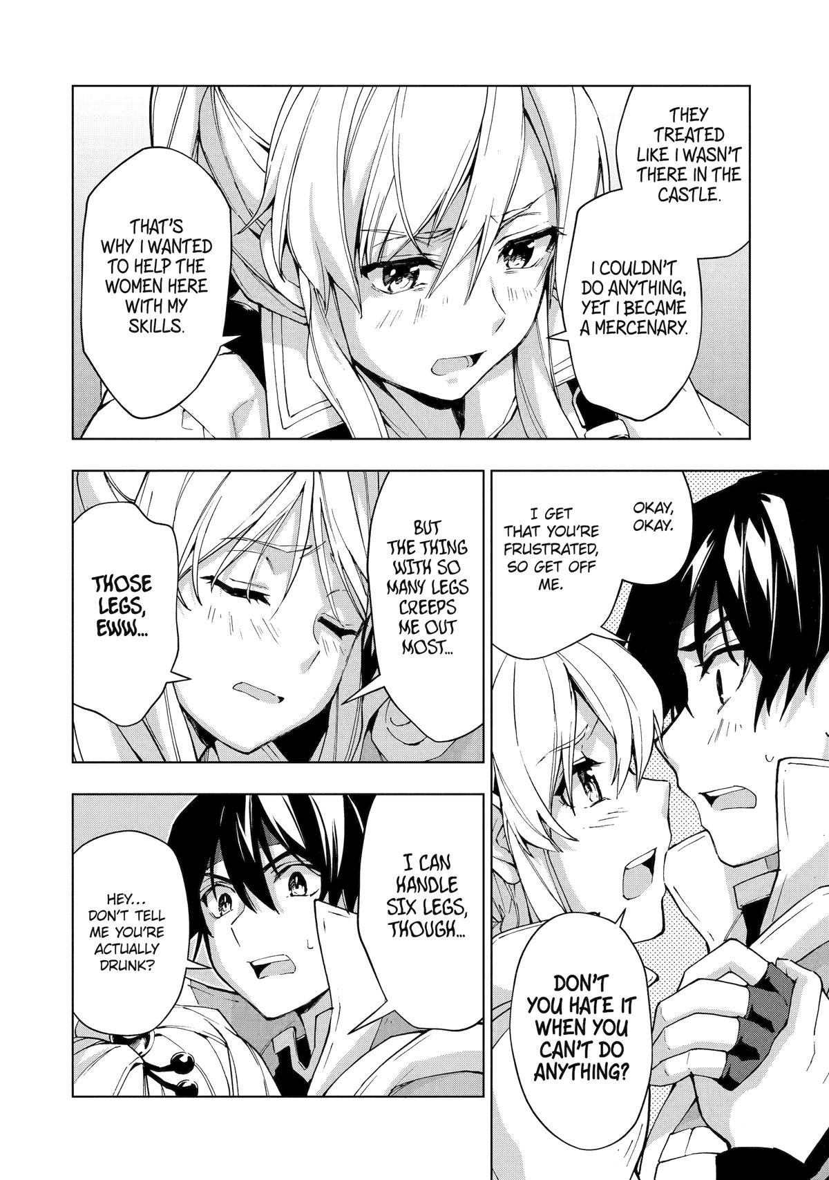 Senken no Majutsushi to Yobareta Kenshi Chap 38 - Next Chap 39