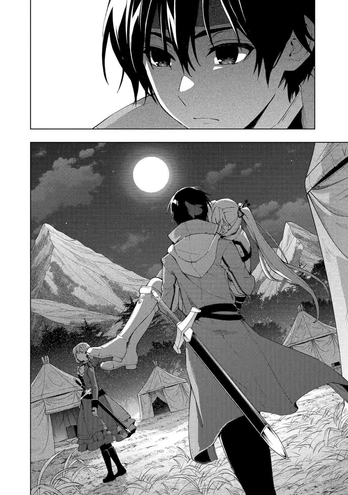 Senken no Majutsushi to Yobareta Kenshi Chap 38 - Next Chap 39