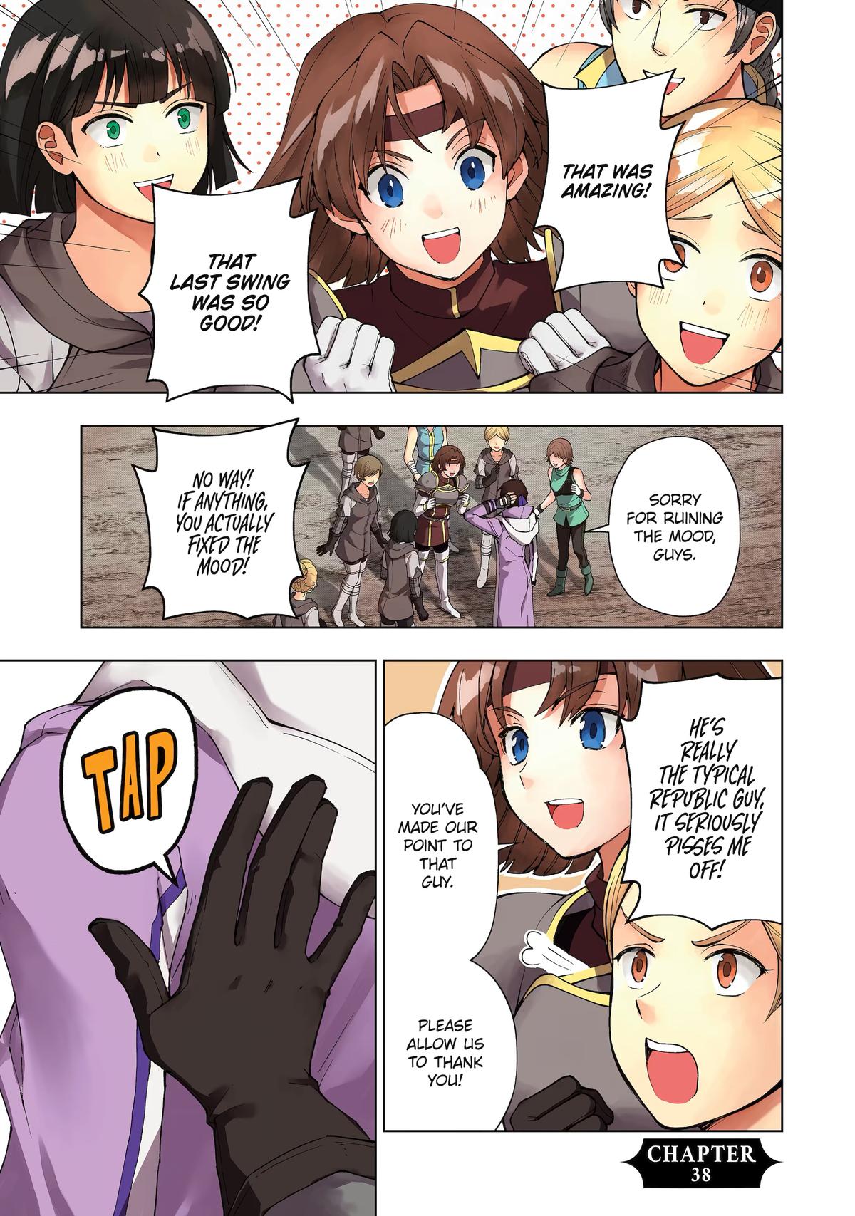 Senken no Majutsushi to Yobareta Kenshi Chap 38 - Next Chap 39