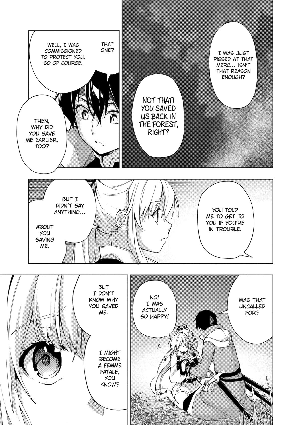 Senken no Majutsushi to Yobareta Kenshi Chap 38 - Next Chap 39