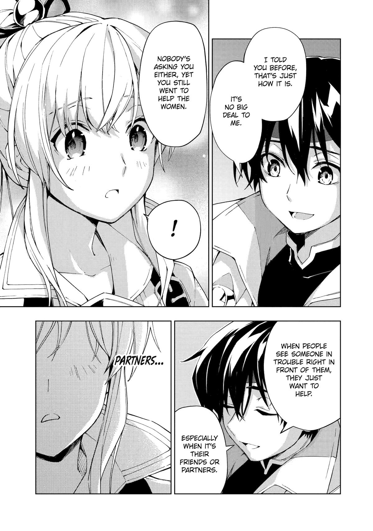 Senken no Majutsushi to Yobareta Kenshi Chap 38 - Next Chap 39