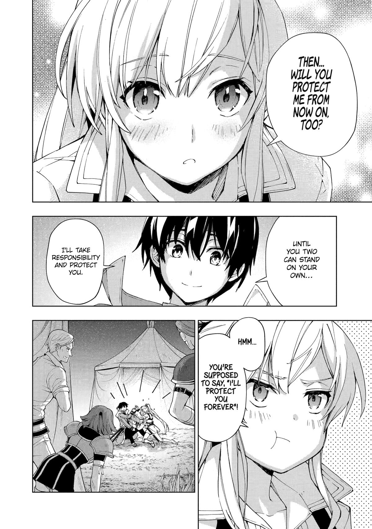 Senken no Majutsushi to Yobareta Kenshi Chap 38 - Next Chap 39
