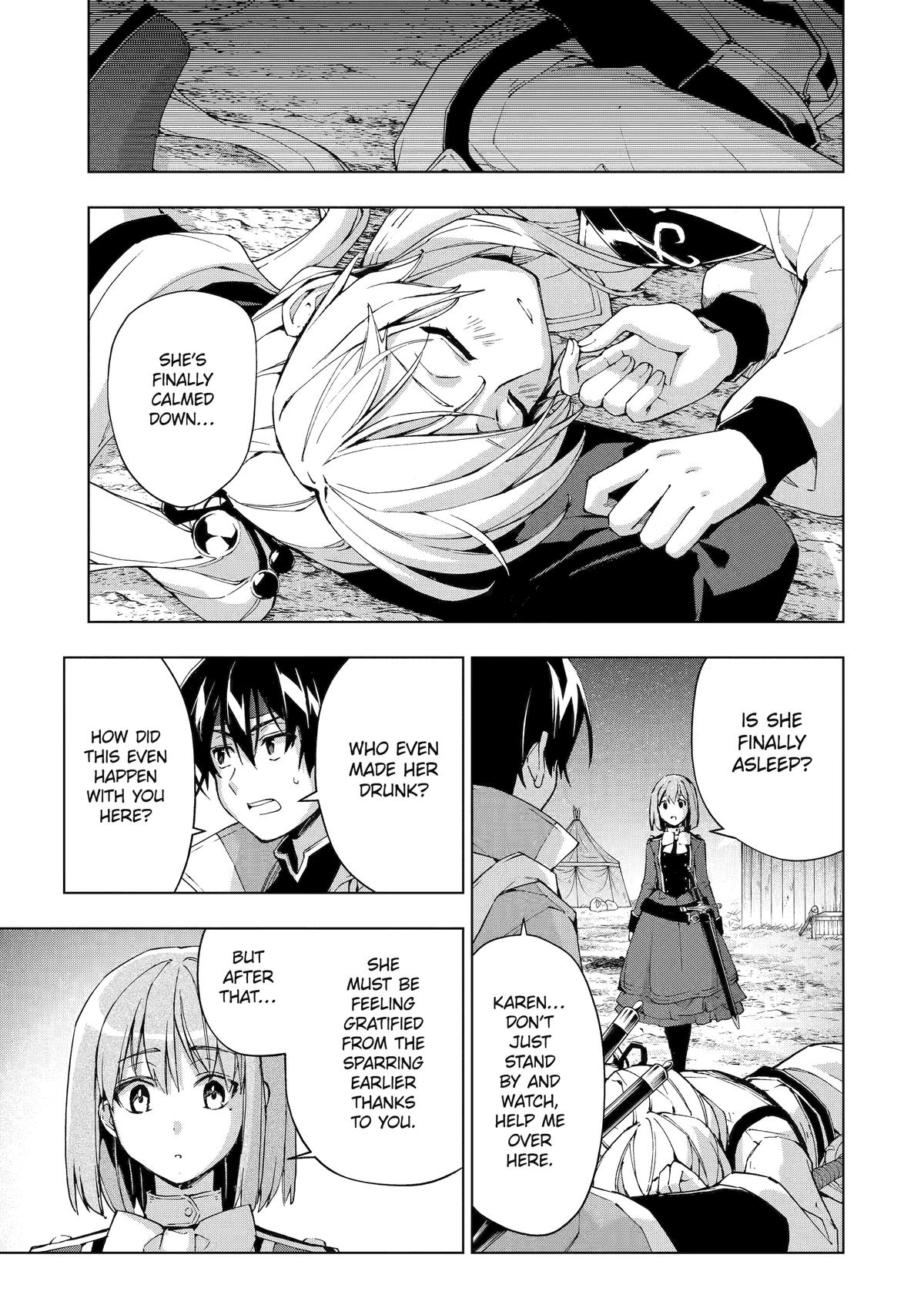 Senken no Majutsushi to Yobareta Kenshi Chap 38 - Next Chap 39