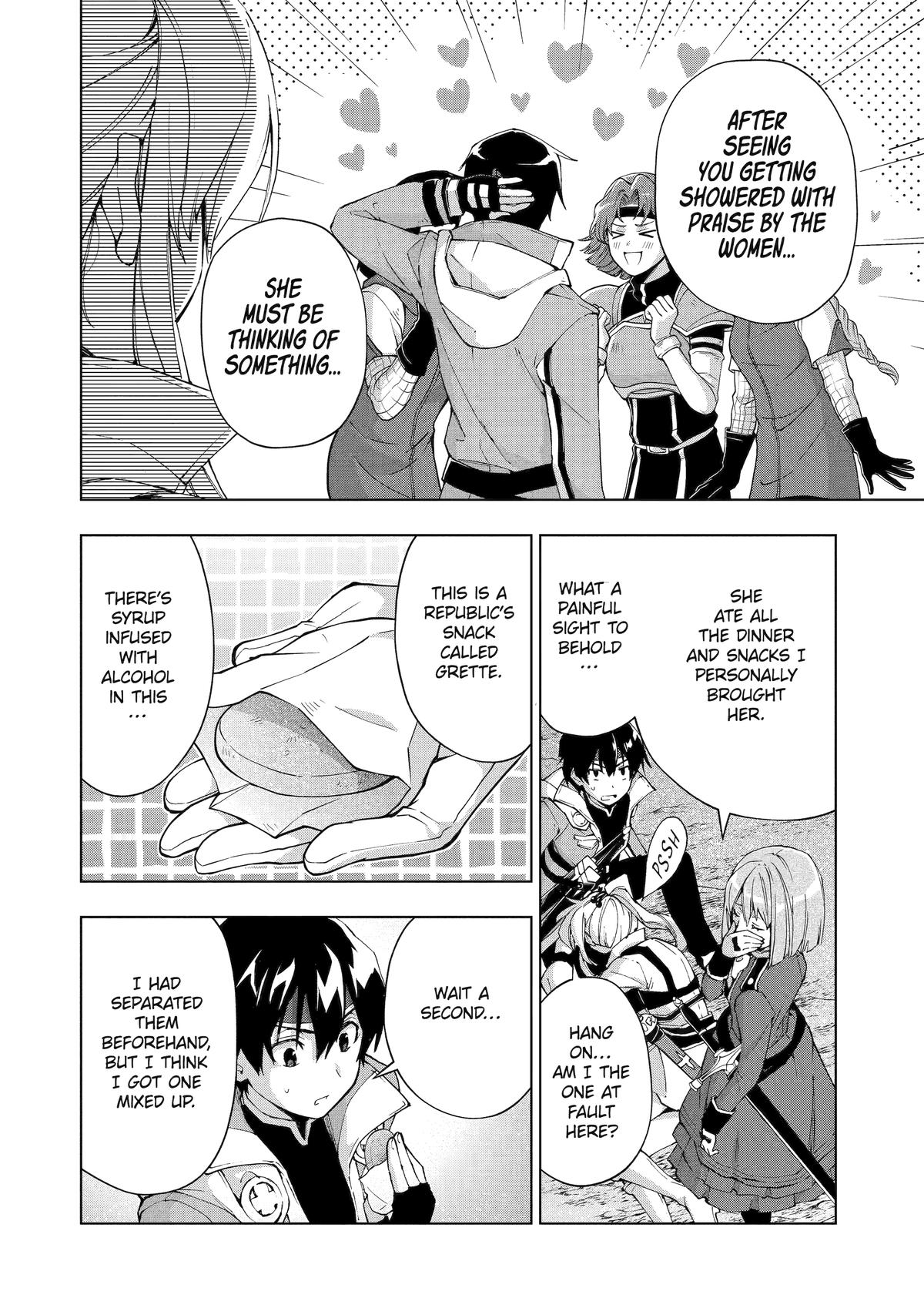 Senken no Majutsushi to Yobareta Kenshi Chap 38 - Next Chap 39