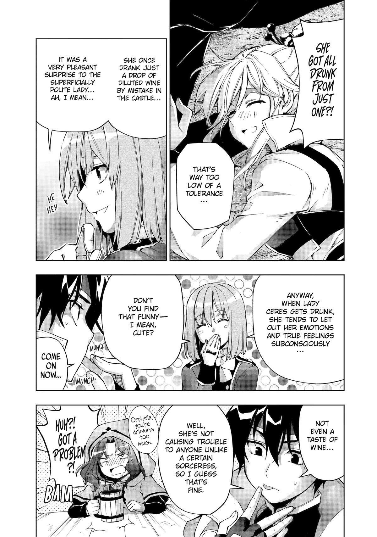 Senken no Majutsushi to Yobareta Kenshi Chap 38 - Next Chap 39