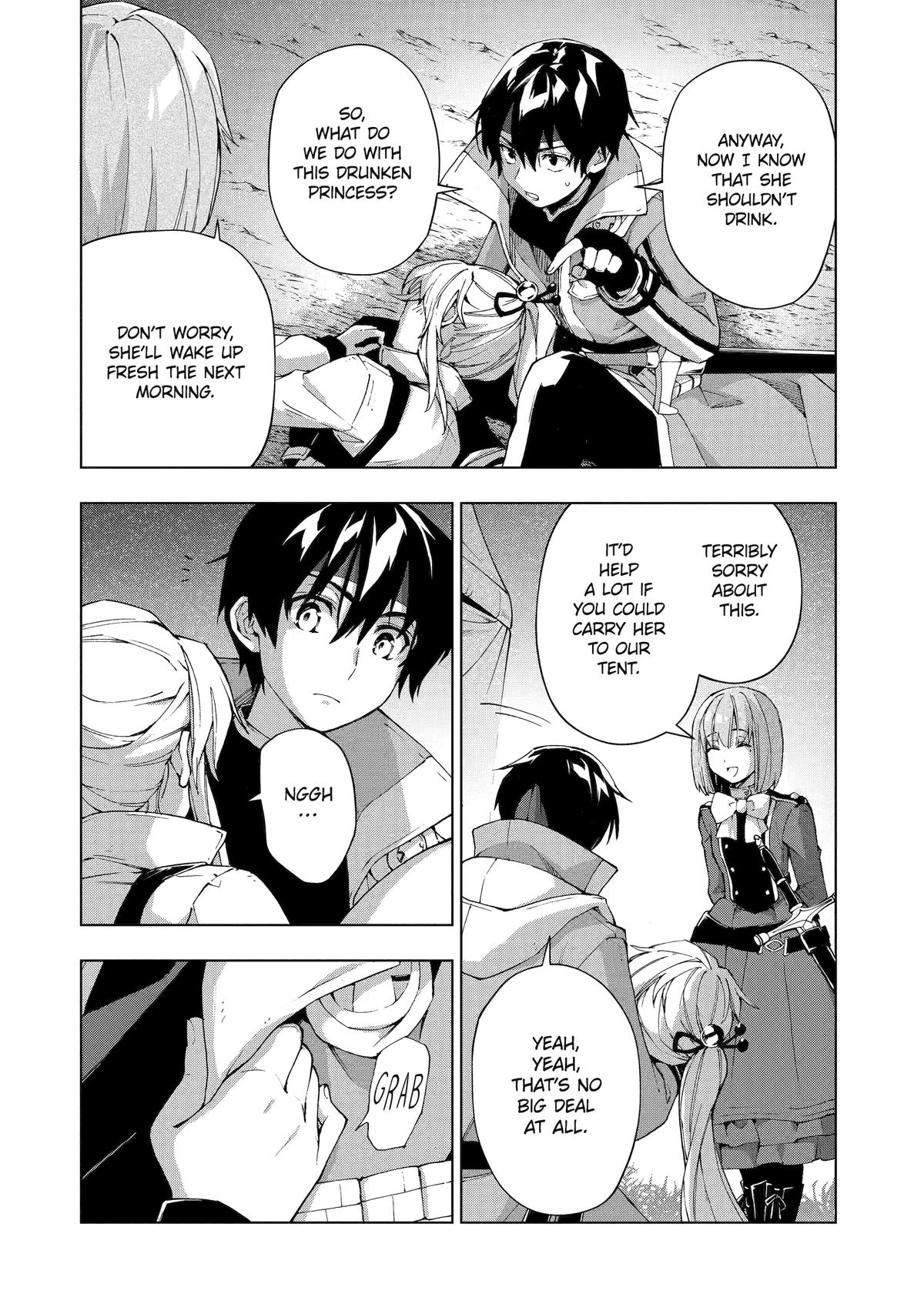 Senken no Majutsushi to Yobareta Kenshi Chap 38 - Next Chap 39