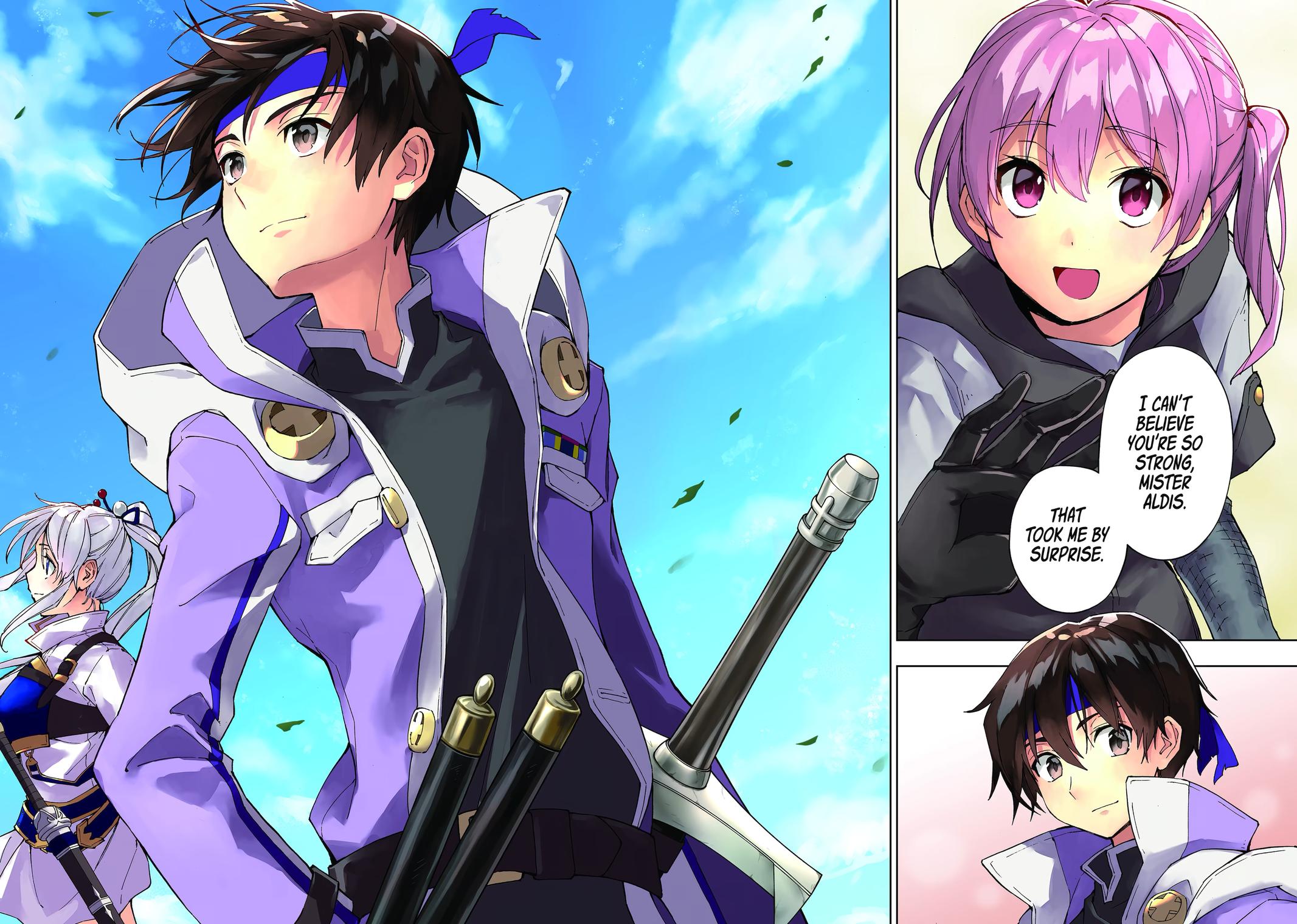 Senken no Majutsushi to Yobareta Kenshi Chap 38 - Next Chap 39