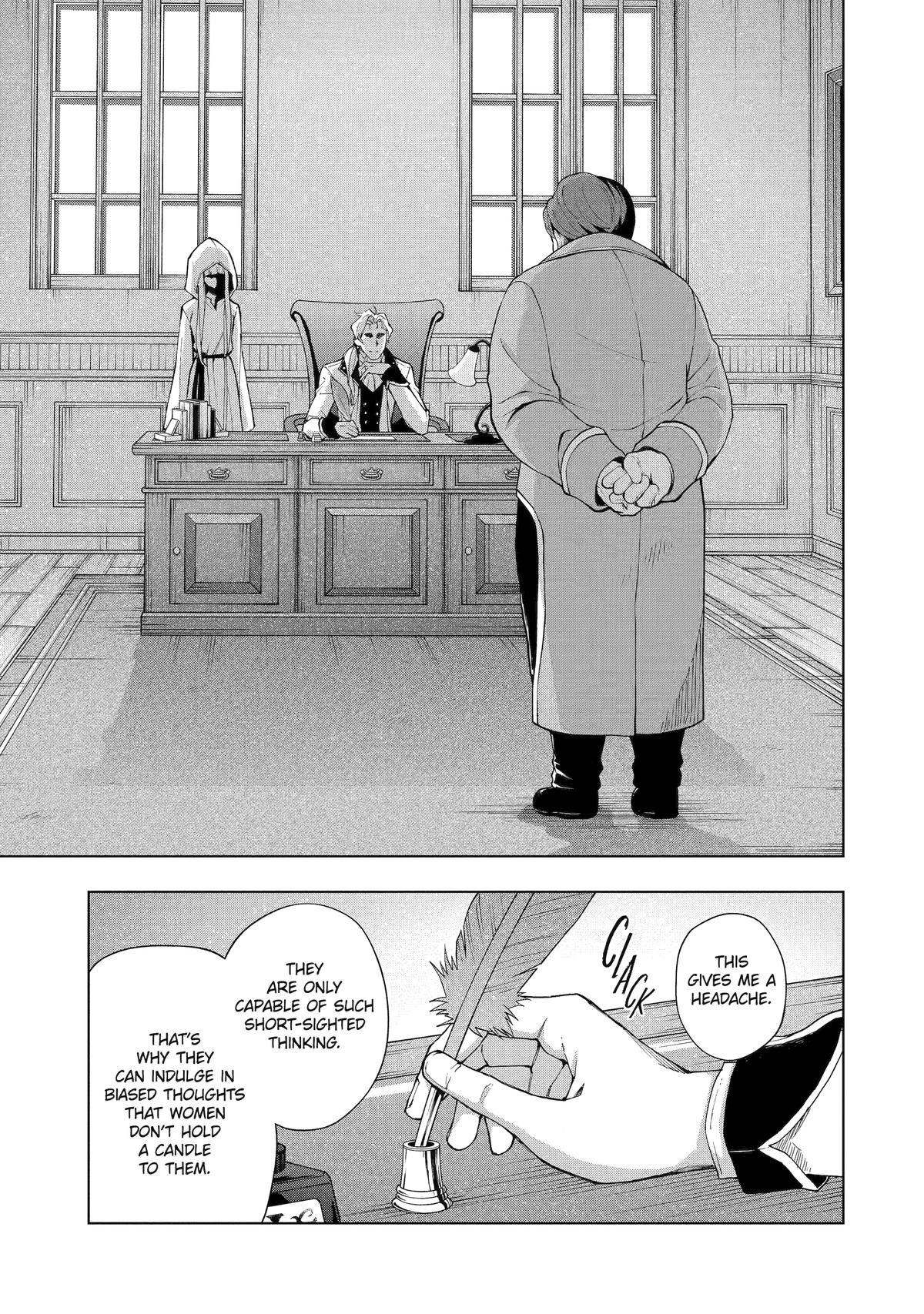 Senken no Majutsushi to Yobareta Kenshi Chap 39 - Next Chap 40