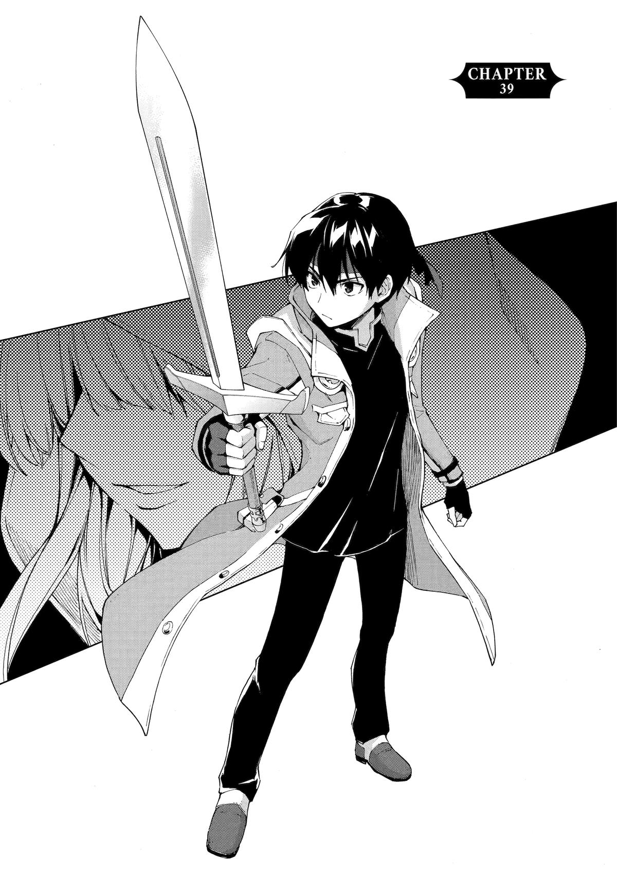 Senken no Majutsushi to Yobareta Kenshi Chap 39 - Next Chap 40