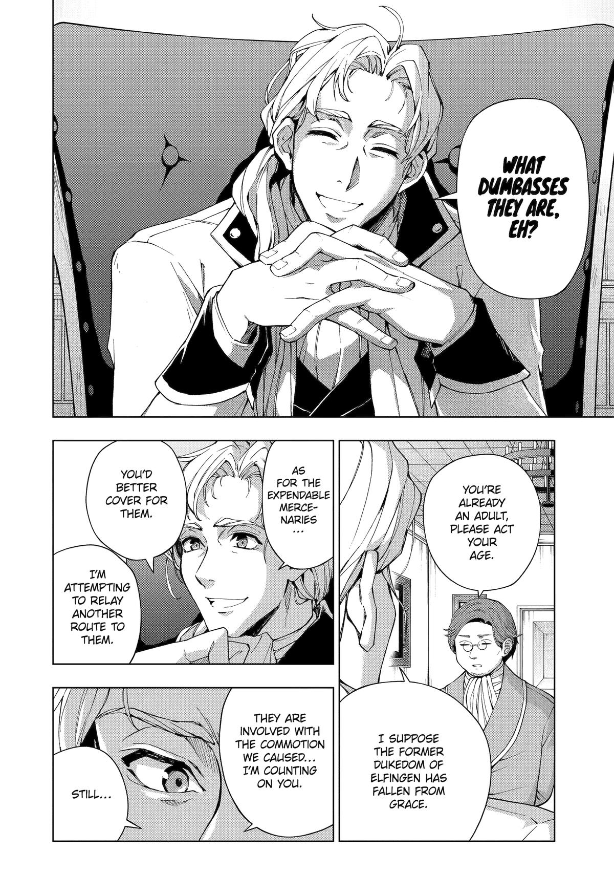 Senken no Majutsushi to Yobareta Kenshi Chap 39 - Next Chap 40