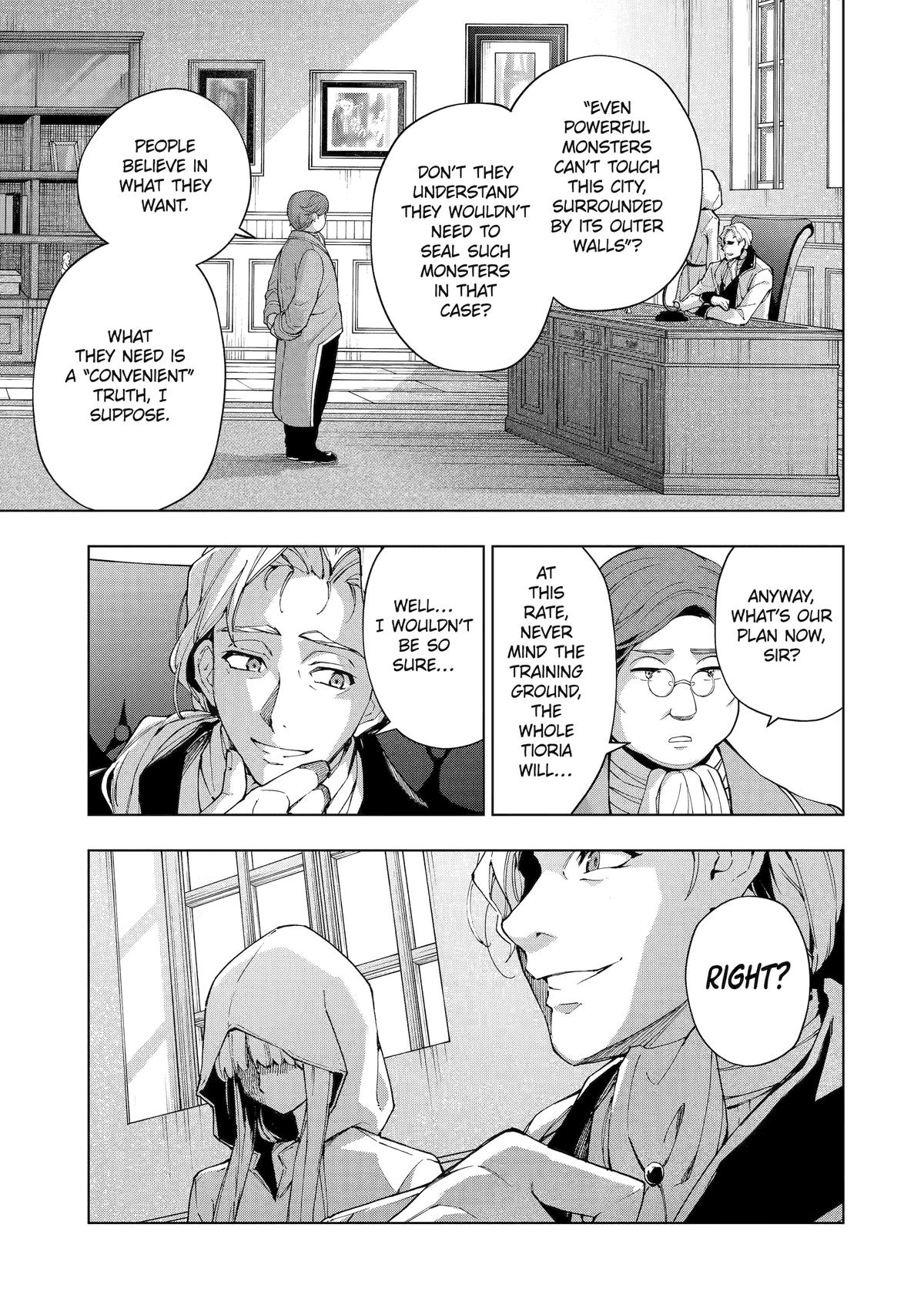 Senken no Majutsushi to Yobareta Kenshi Chap 39 - Next Chap 40