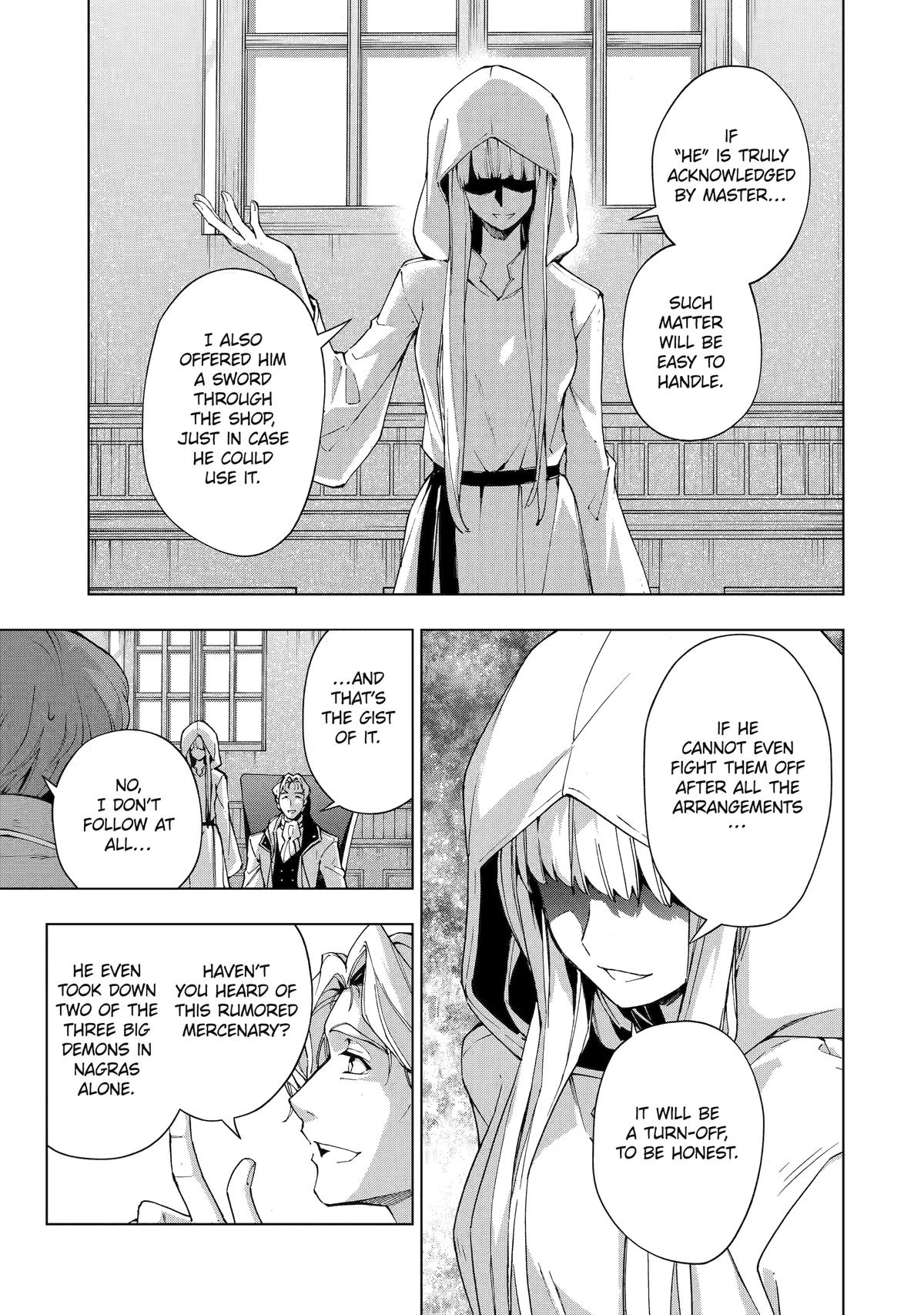 Senken no Majutsushi to Yobareta Kenshi Chap 39 - Next Chap 40