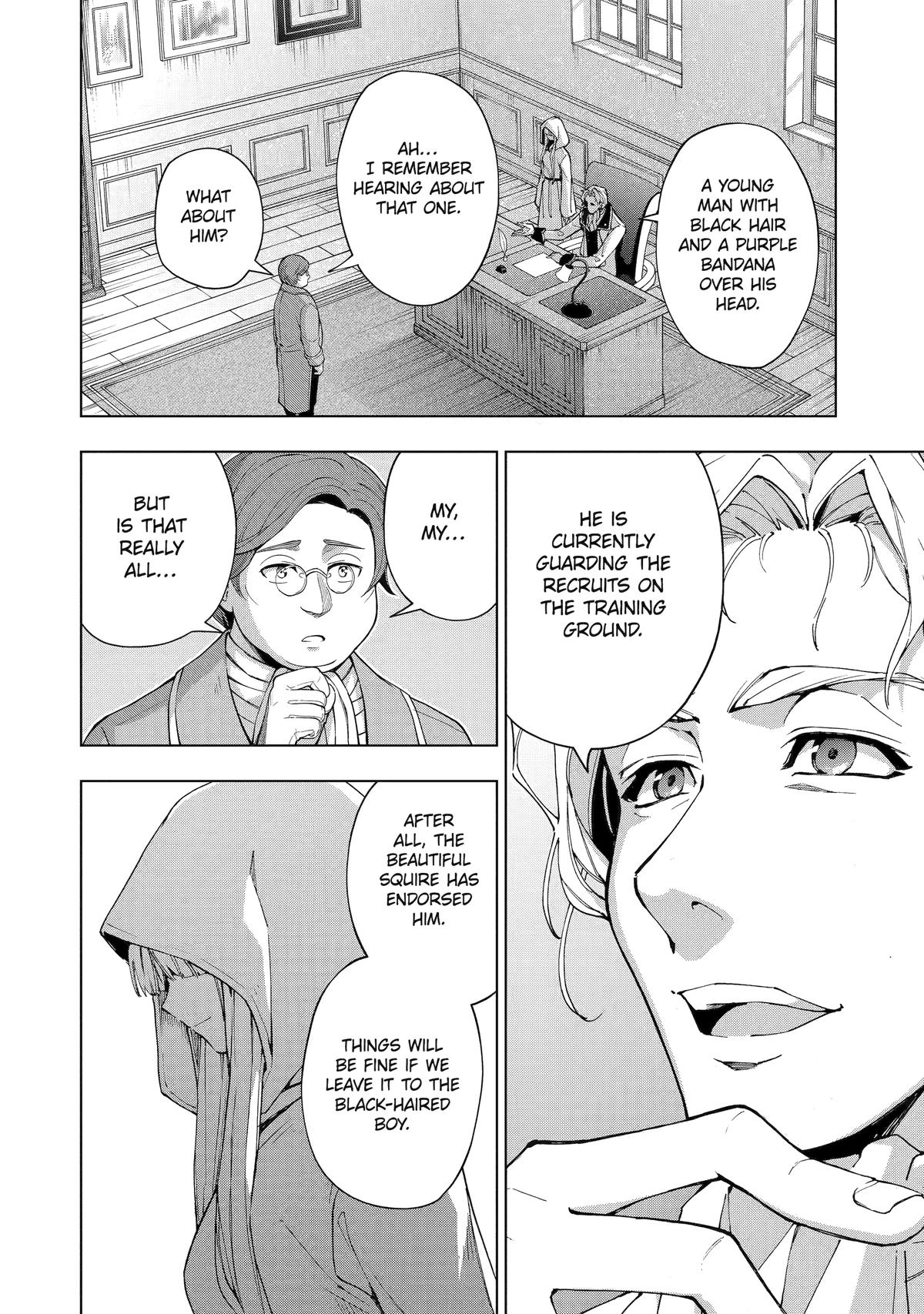 Senken no Majutsushi to Yobareta Kenshi Chap 39 - Next Chap 40